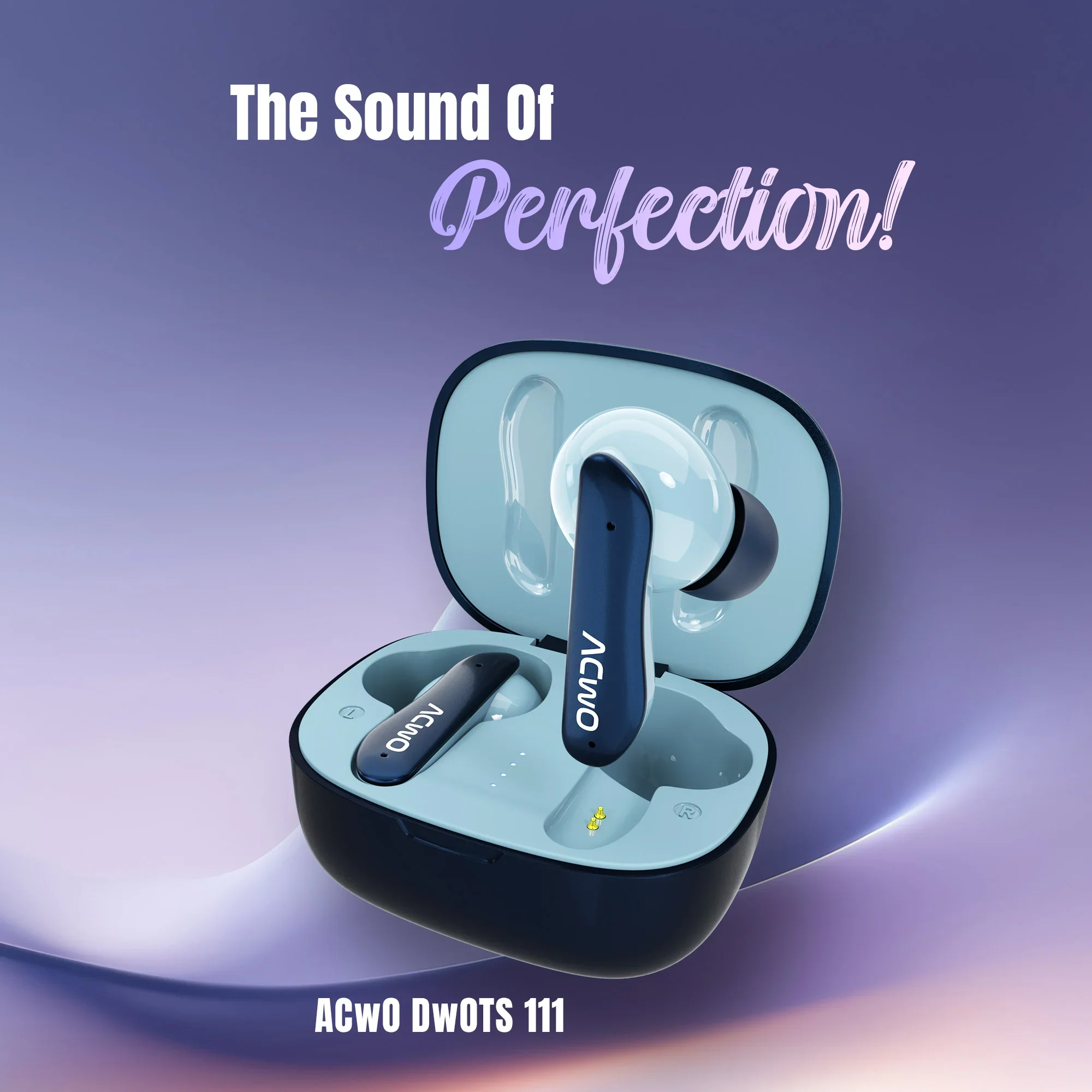 DwOTS 111  TWS Spatial Audio Earbuds - Image 9