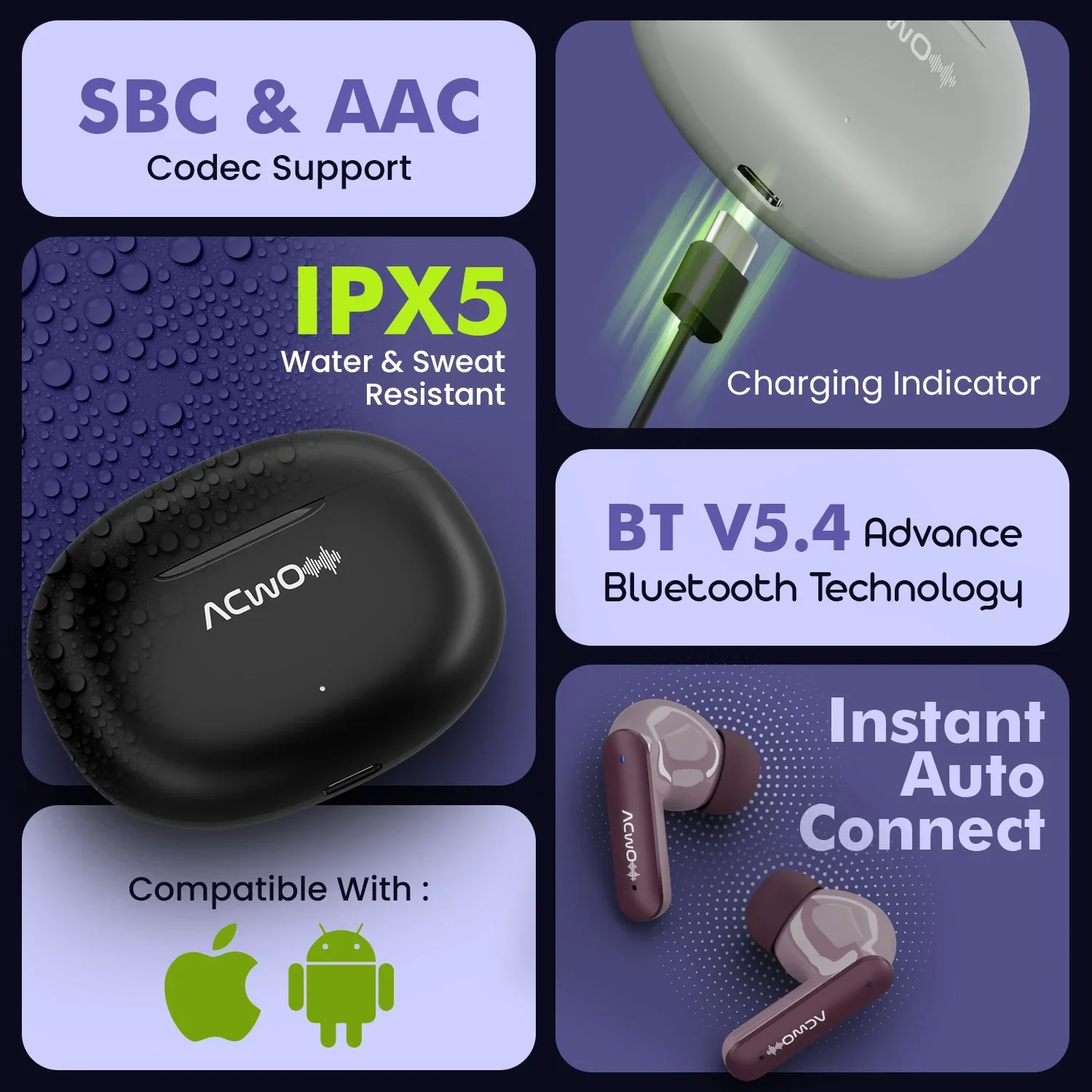 DwOTS 121: 55 Hours Music Playtime Earbuds - Image 17