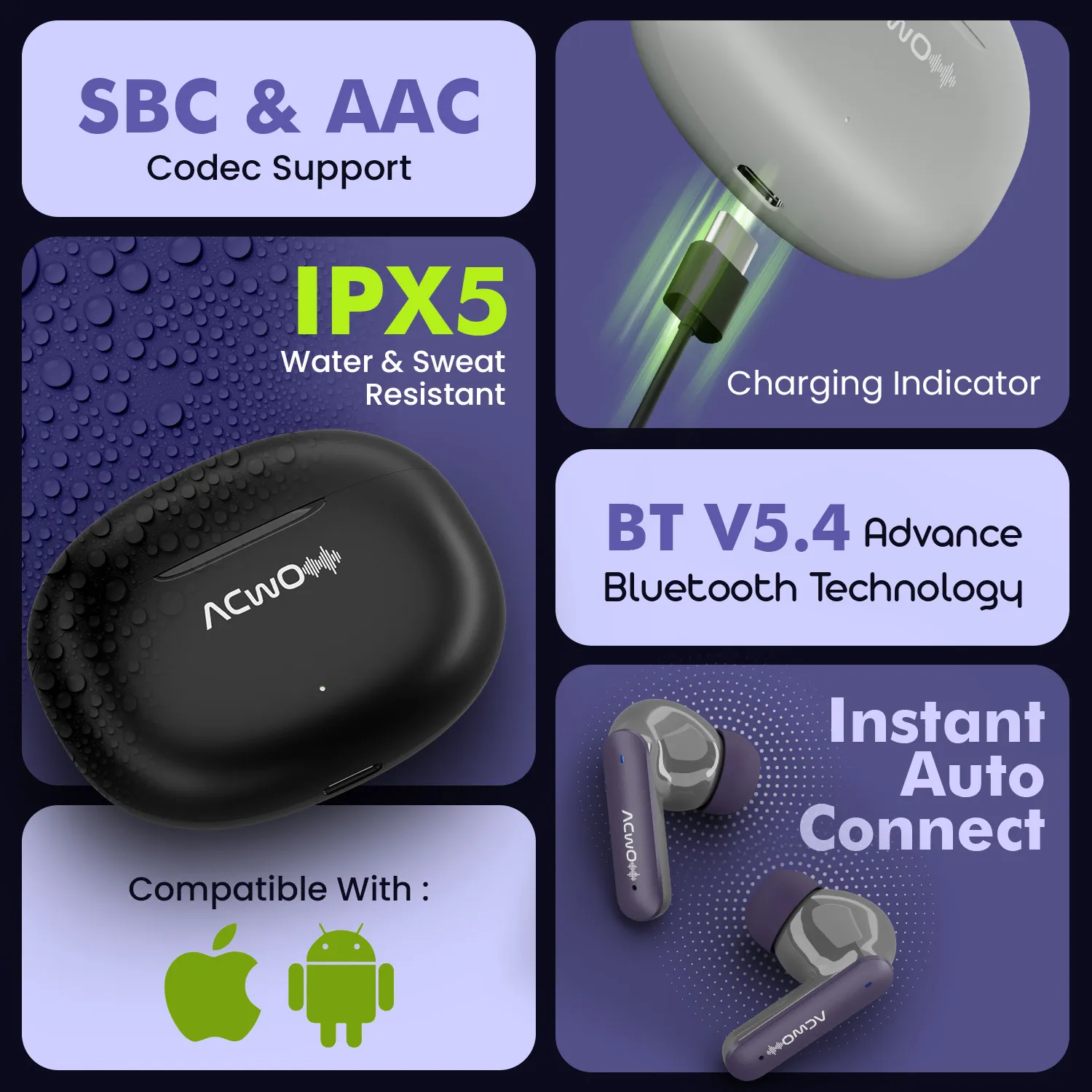 DwOTS 121: 55 Hours Music Playtime Earbuds - Image 22