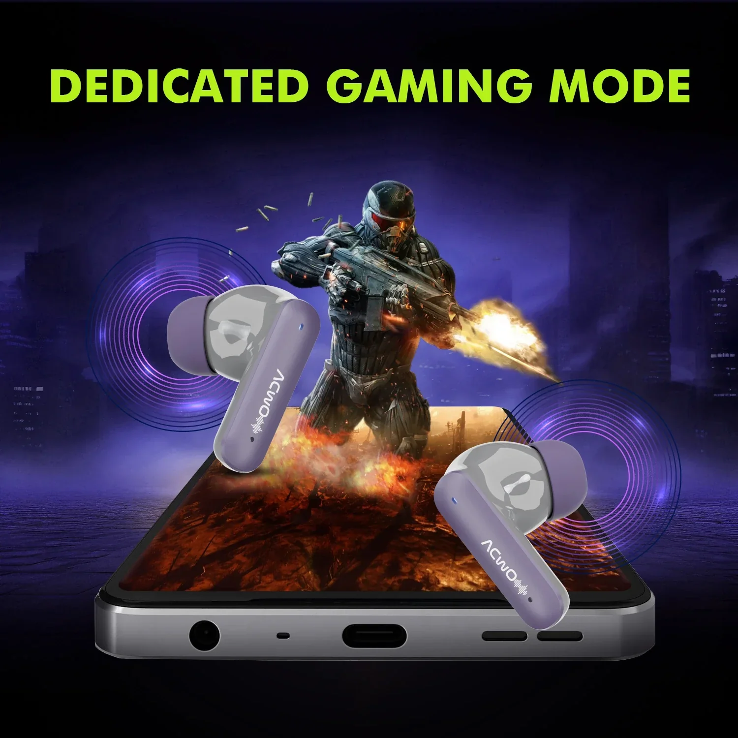 DwOTS 121: 55 Hours Music Playtime Earbuds - Image 24