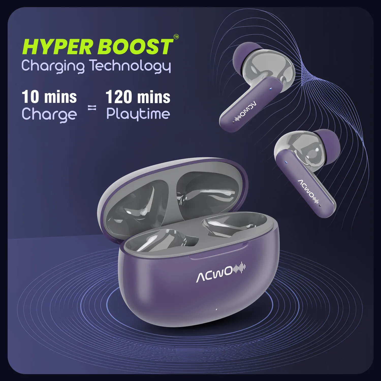 DwOTS 121: 55 Hours Music Playtime Earbuds - Image 25