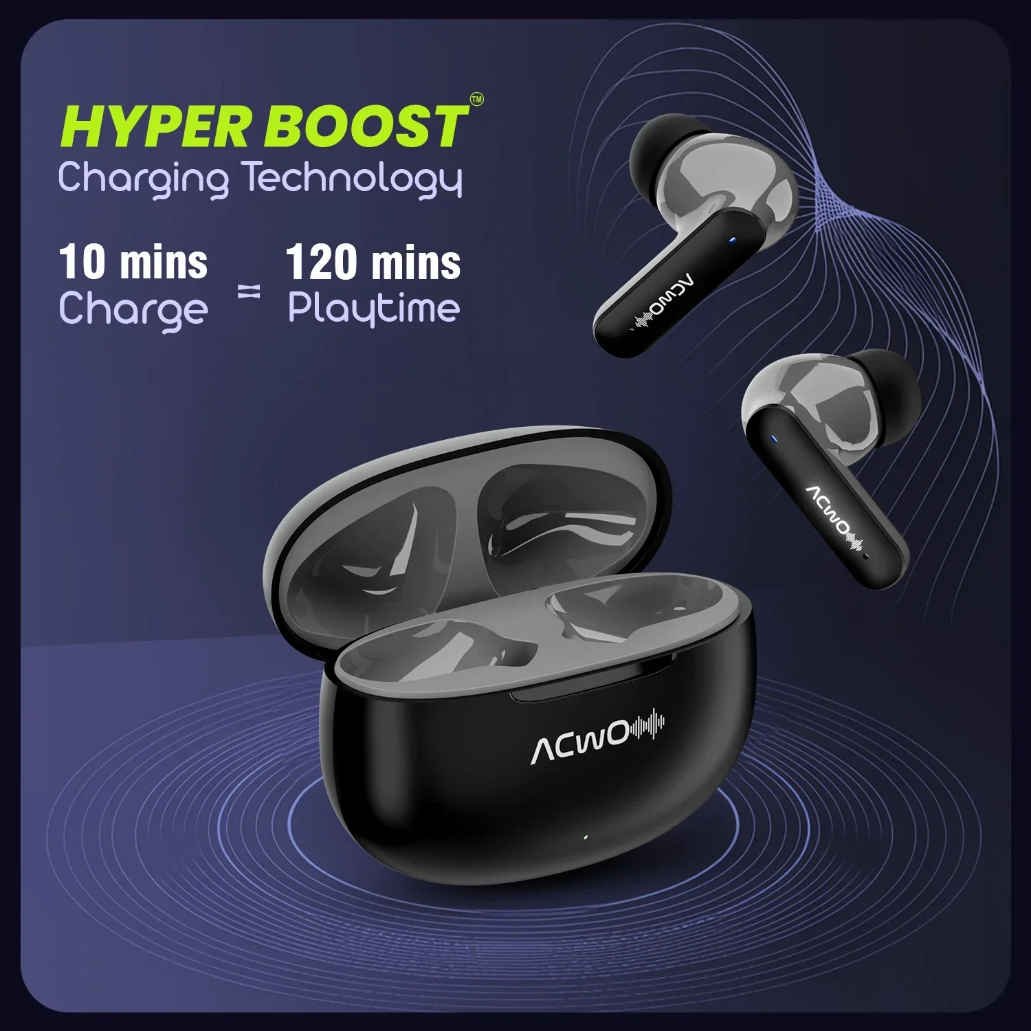 DwOTS 121: 55 Hours Music Playtime Earbuds - Image 3