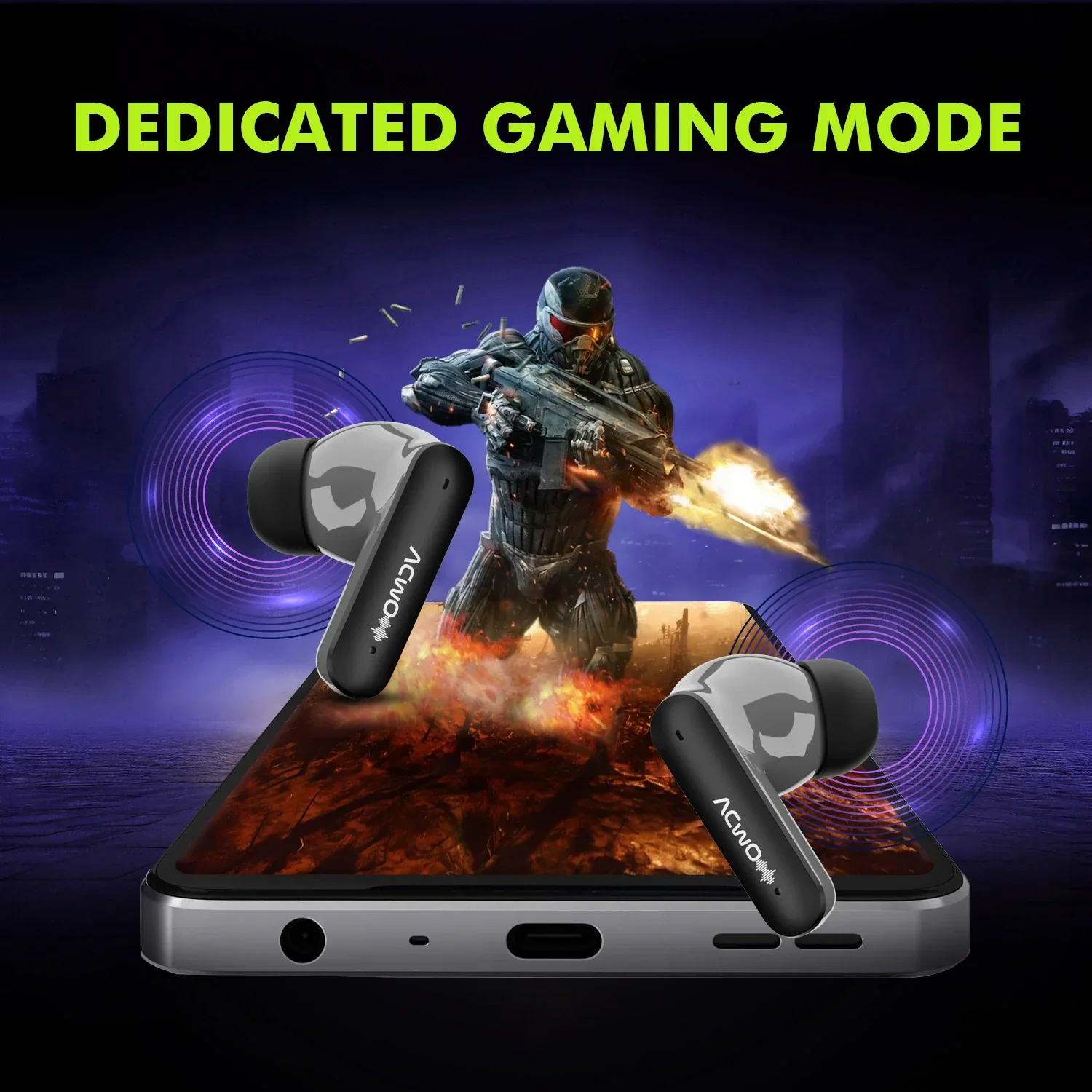 DwOTS 121: 55 Hours Music Playtime Earbuds - Image 5