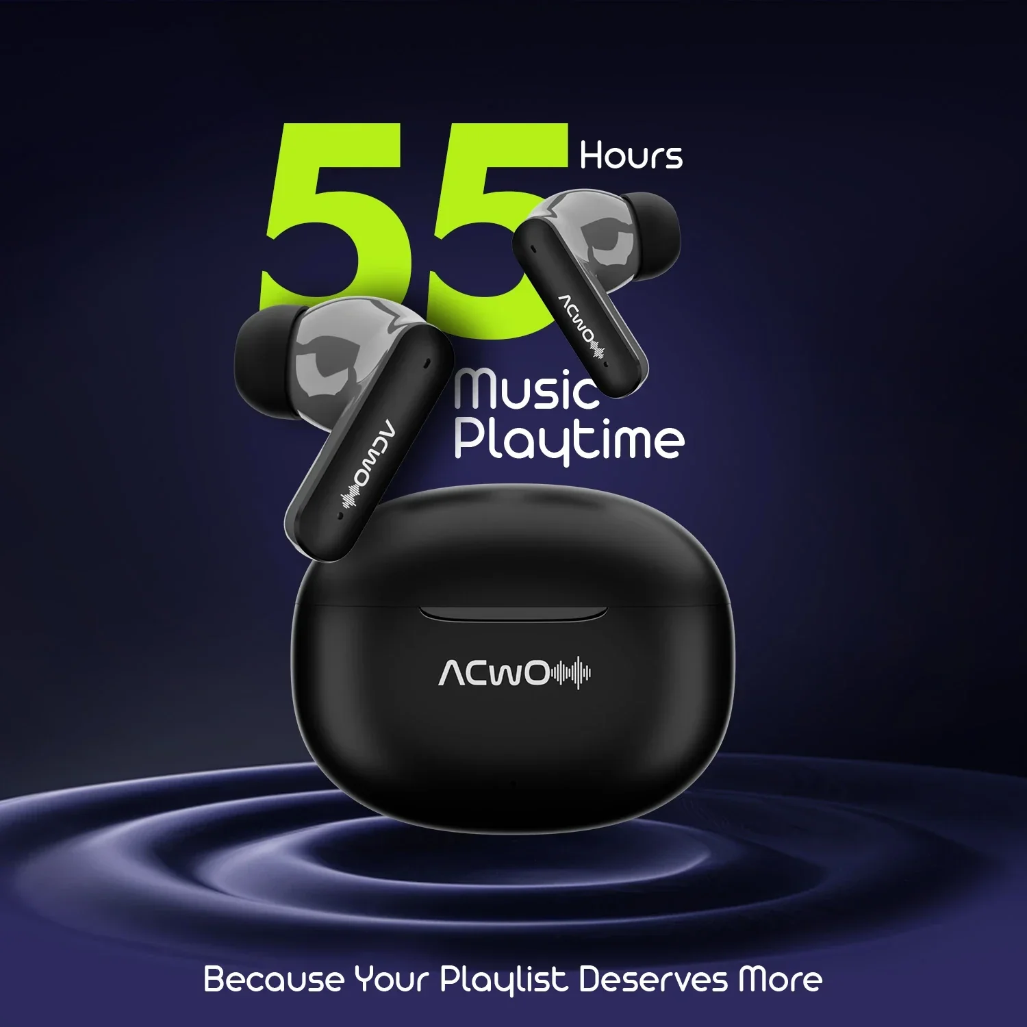DwOTS 121: 55 Hours Music Playtime Earbuds - Image 8