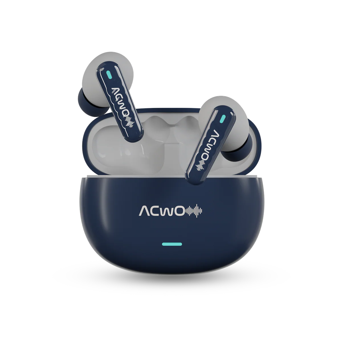 DwOTS 727 Denim Blue Tws Earbuds - Image 24