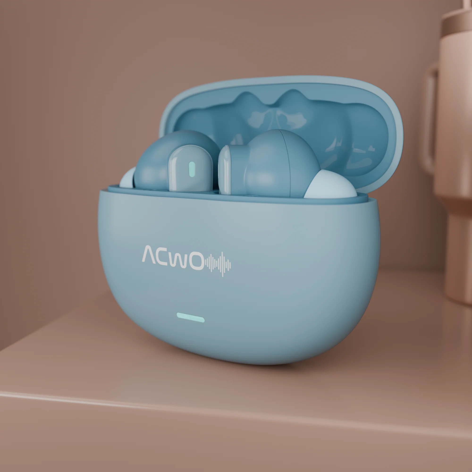 DwOTS 727 Denim Blue Tws Earbuds - Image 28