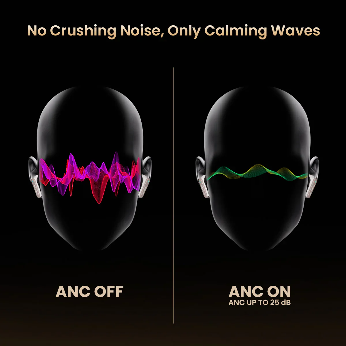 DwOTS 727 Denim Blue Tws Earbuds - Image 3