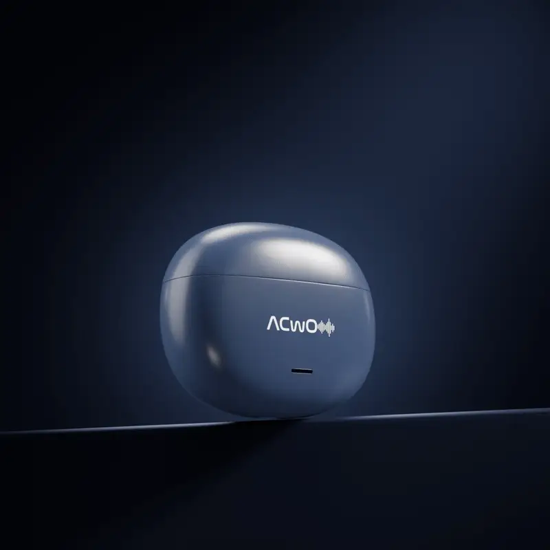 DwOTS 727 Denim Blue Tws Earbuds - Image 57