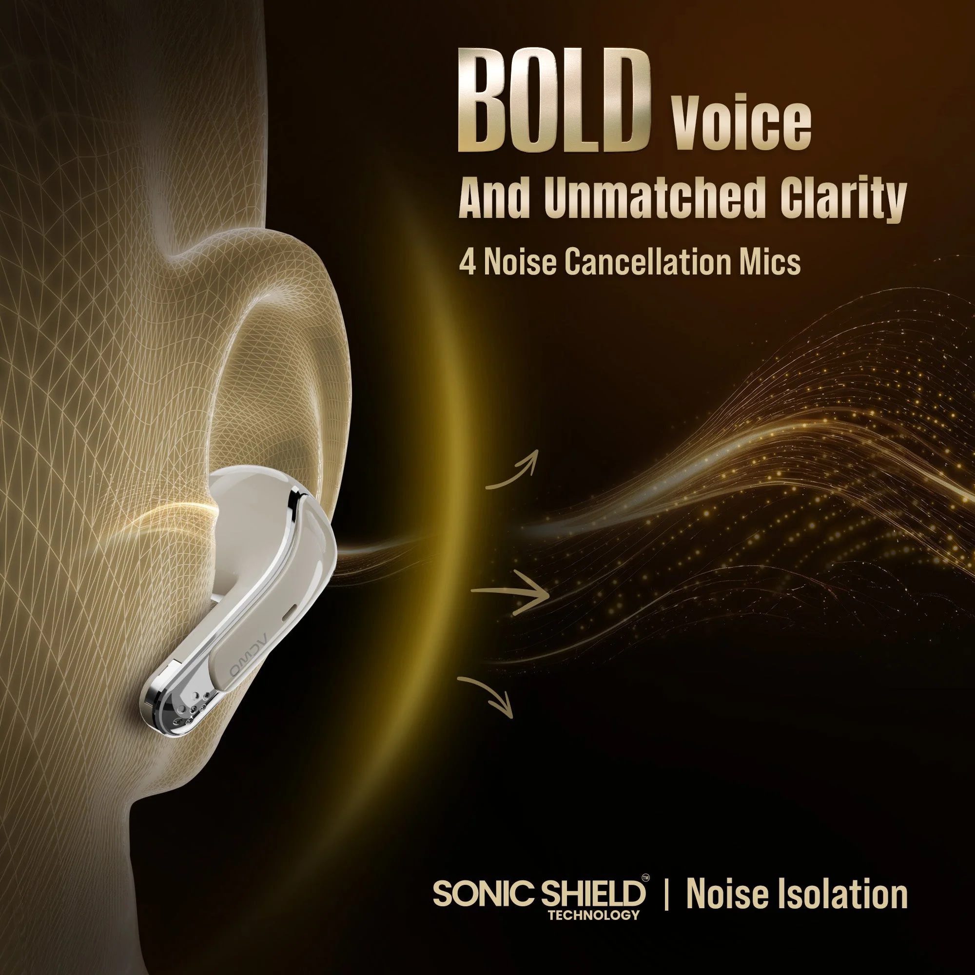 DwOTS BOLD -  HD Display TWS  Earbuds - Image 15