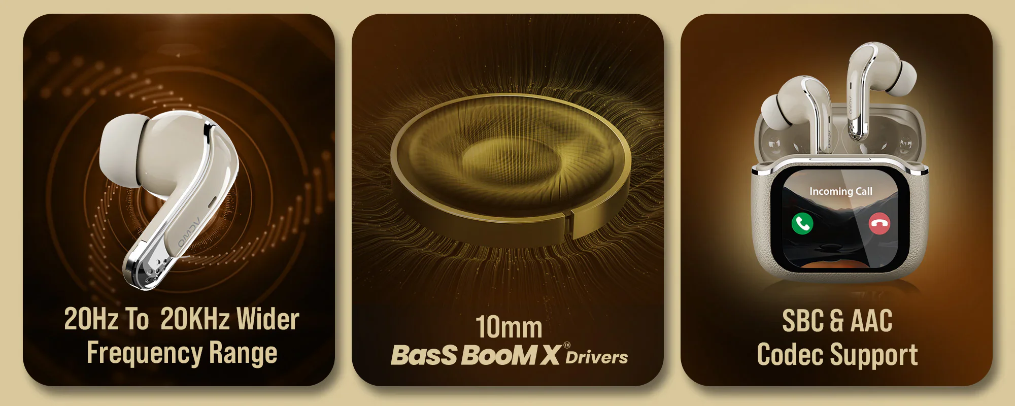 DwOTS BOLD -  HD Display TWS  Earbuds - Image 18