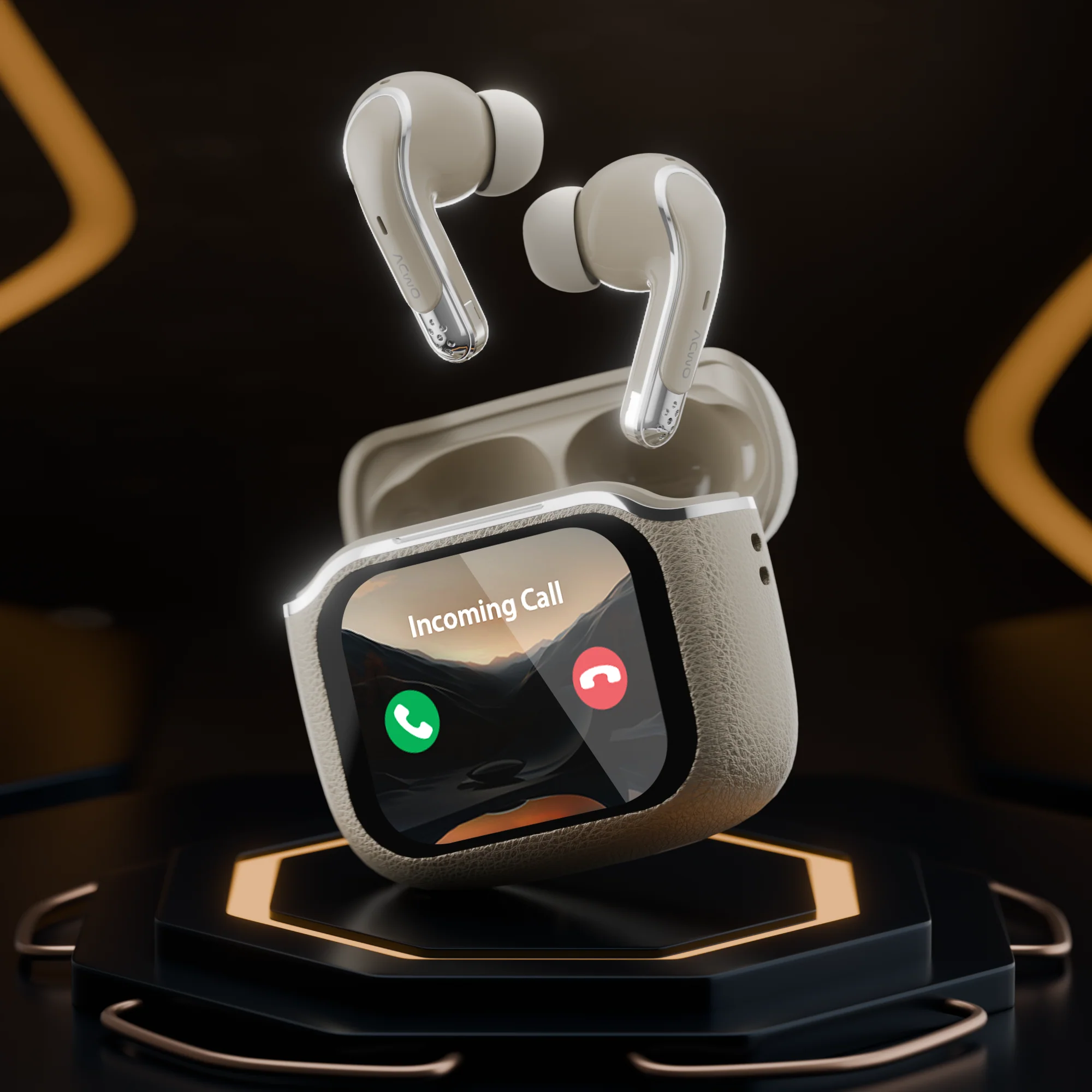 DwOTS BOLD -  HD Display TWS  Earbuds - Image 35