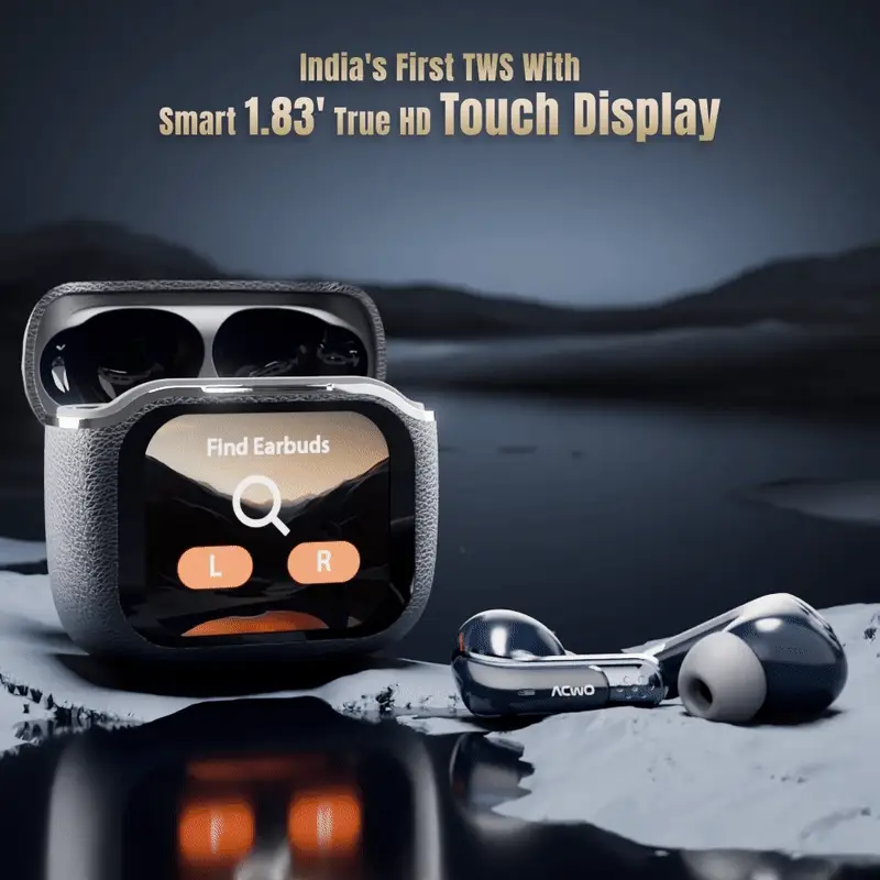 DwOTS BOLD -  HD Display TWS  Earbuds - Image 36