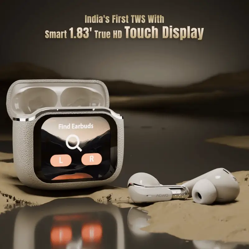 DwOTS BOLD -  HD Display TWS  Earbuds - Image 37