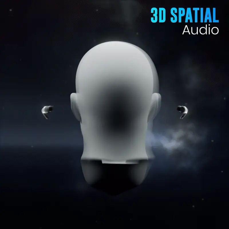 Dwots Fire Prime - IndiaS First 4 Earbuds In 1 Case With Advanced Anc + Smart Touch Screen Display Black - Image 14