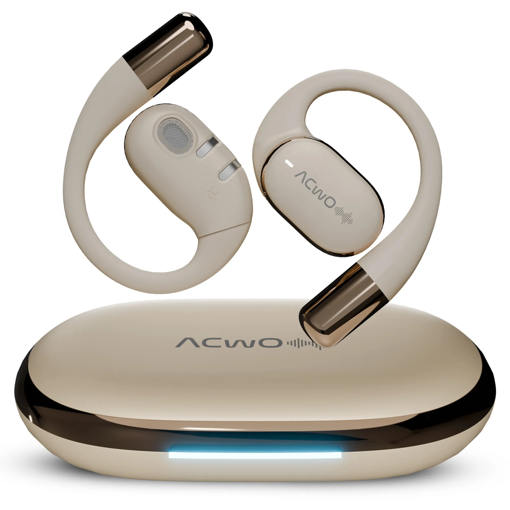 DwOTS Sense Open-Ear White Wireless Headphones - Image 26