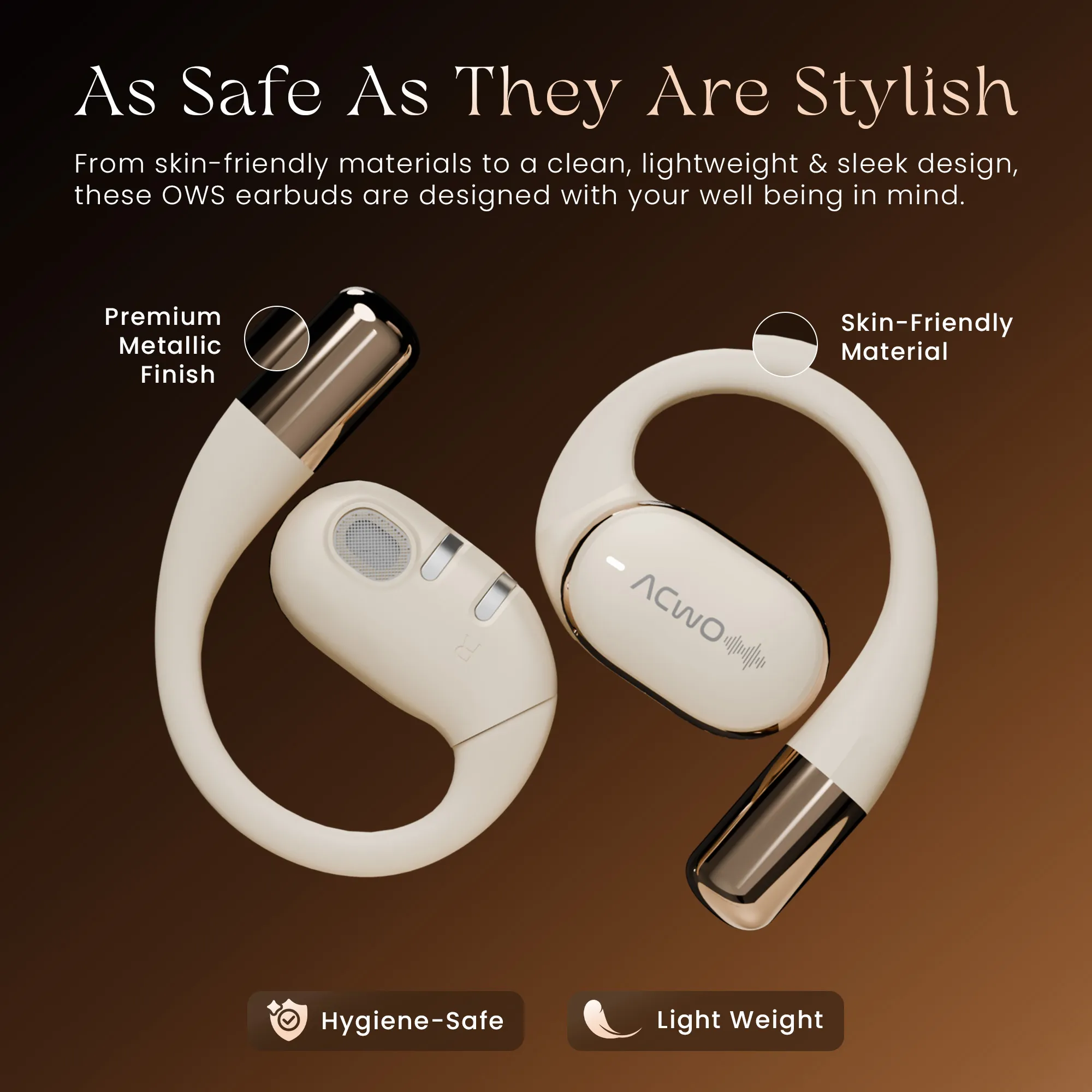 DwOTS Sense Open-Ear Wireless Headphones - Image 14