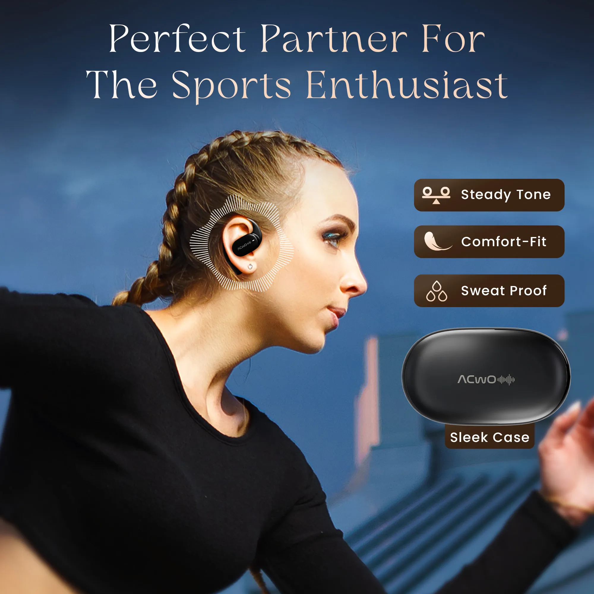 DwOTS Sense Open-Ear Wireless Headphones - Image 8