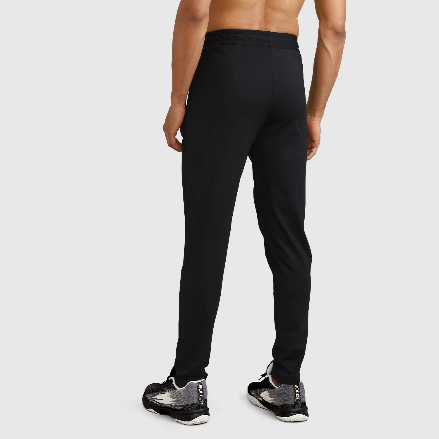 Endurance Mens Track Pants - Black - Image 4