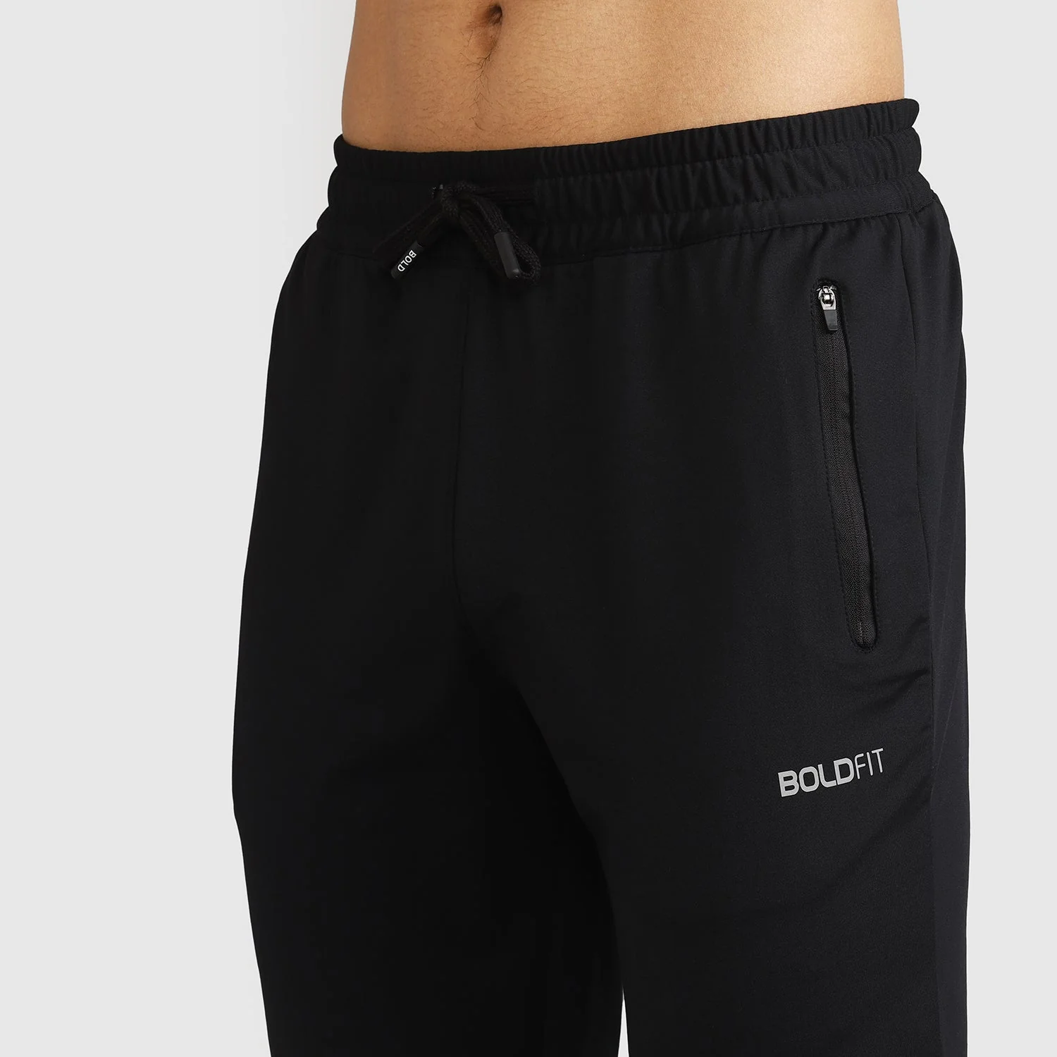 Endurance Mens Track Pants - Black - Image 5