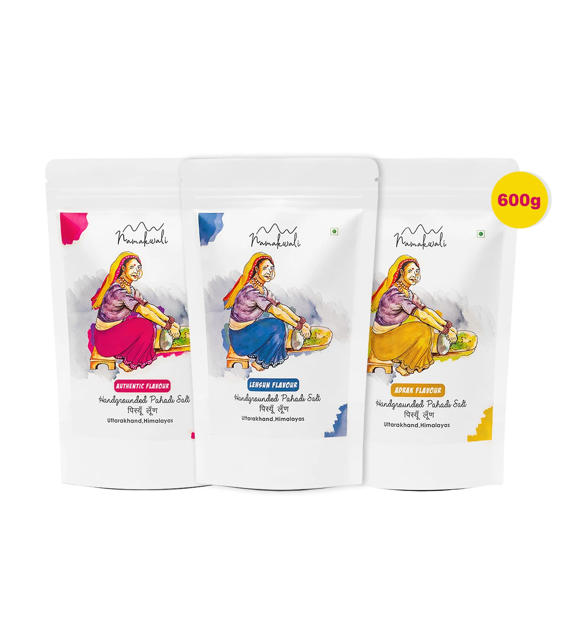 Flavoured Salt (3 Flavour Combo), 600G - Image 7