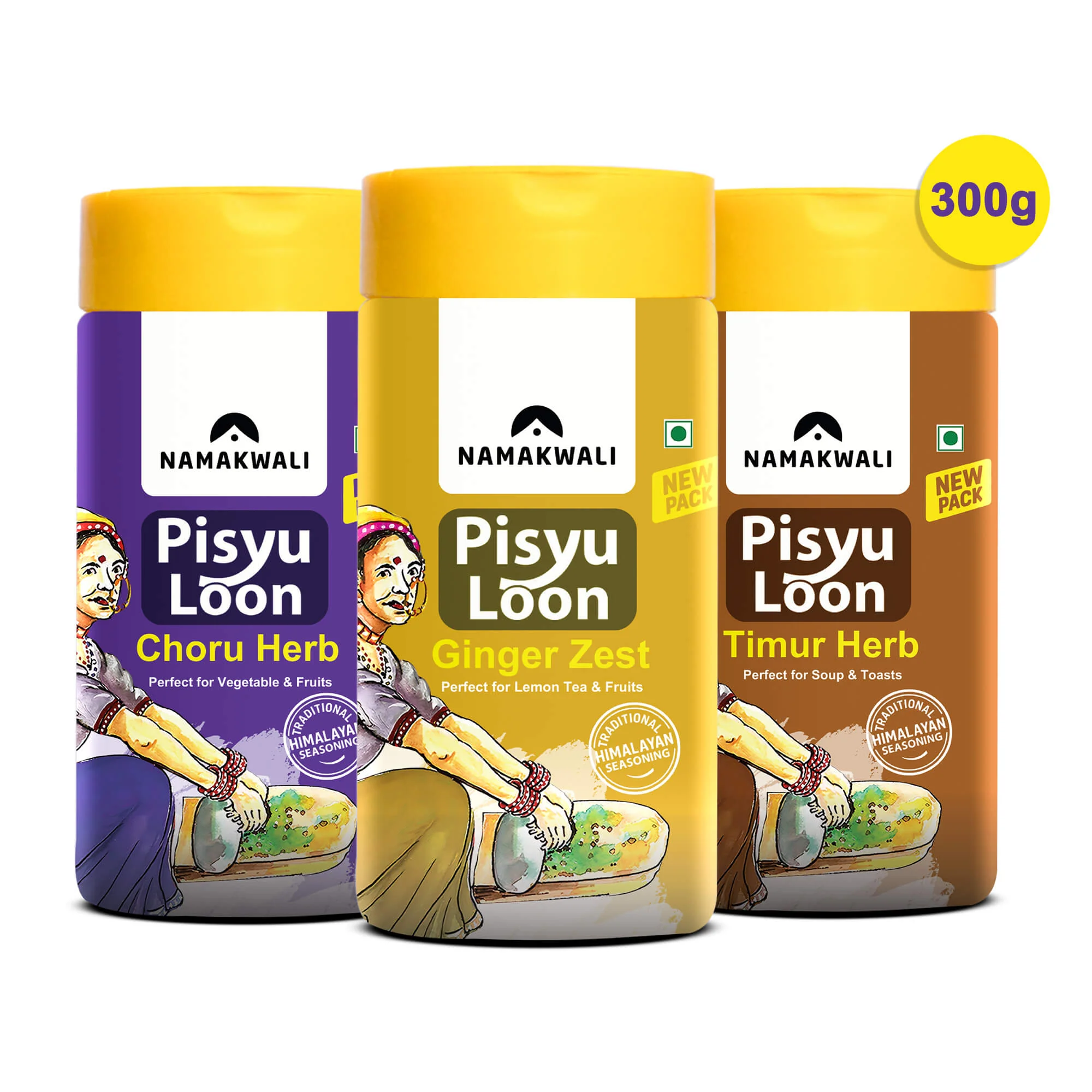 Flavoured Salt Combo, 280g - Image 10
