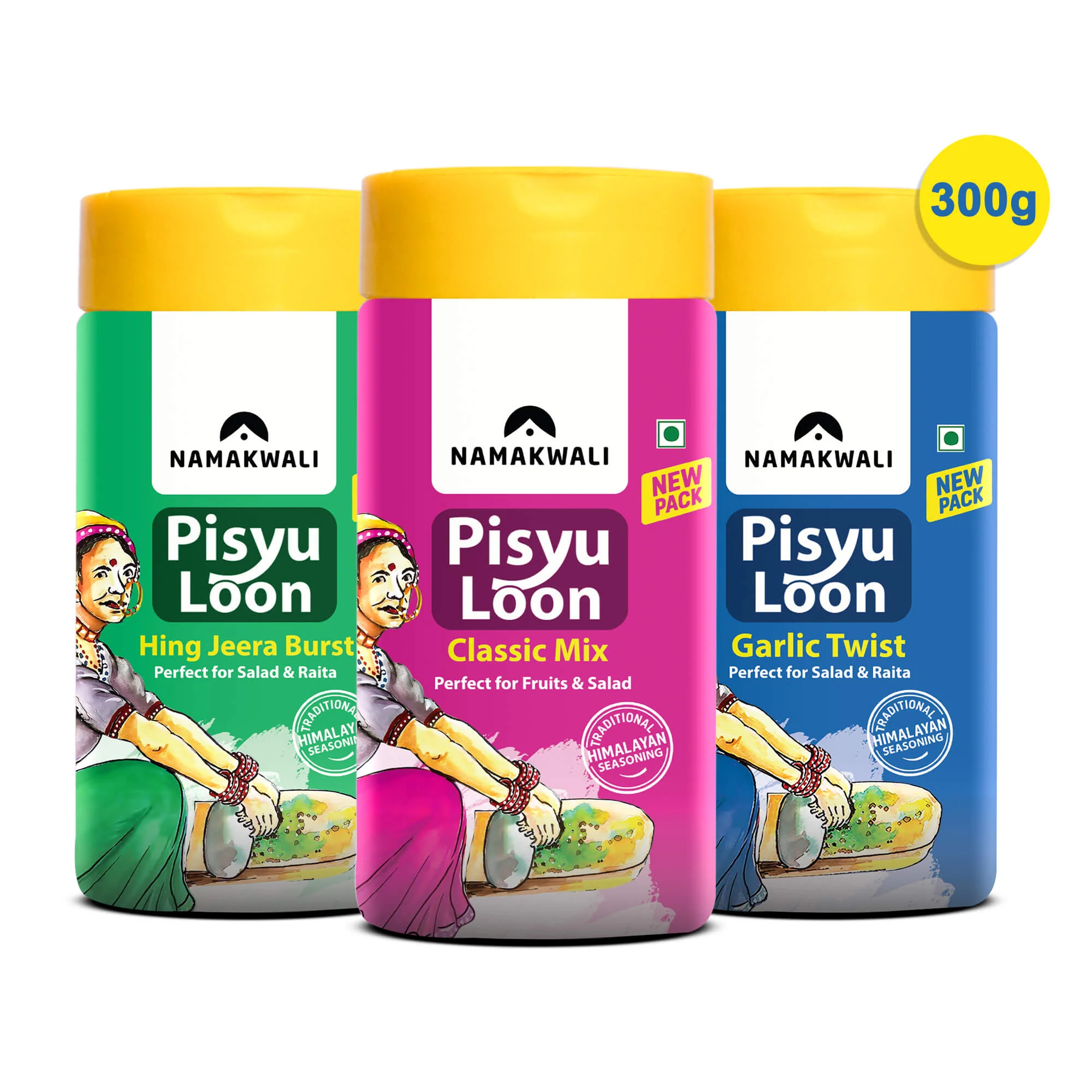 Flavoured Salt Combo, 280g - Image 161