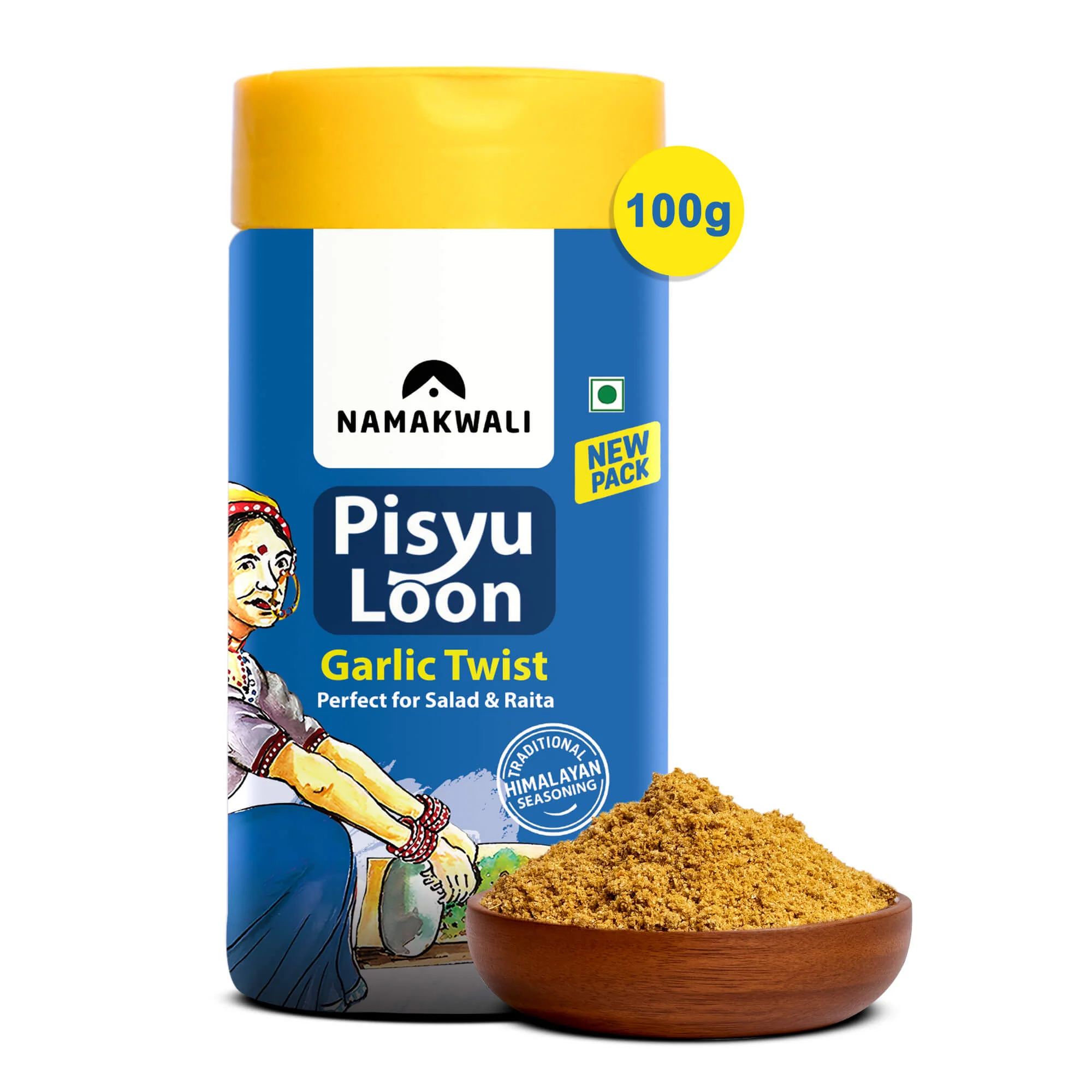 Garlic Flavoured Salt, 65G - Image 3