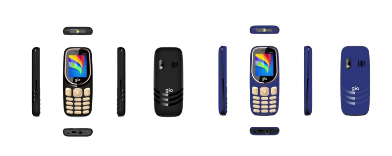 Gio Phone with 1.8 INCH Display,1100 MAH Battery,Contains Many Indian Language,Basic Keypad Phone - Image 4