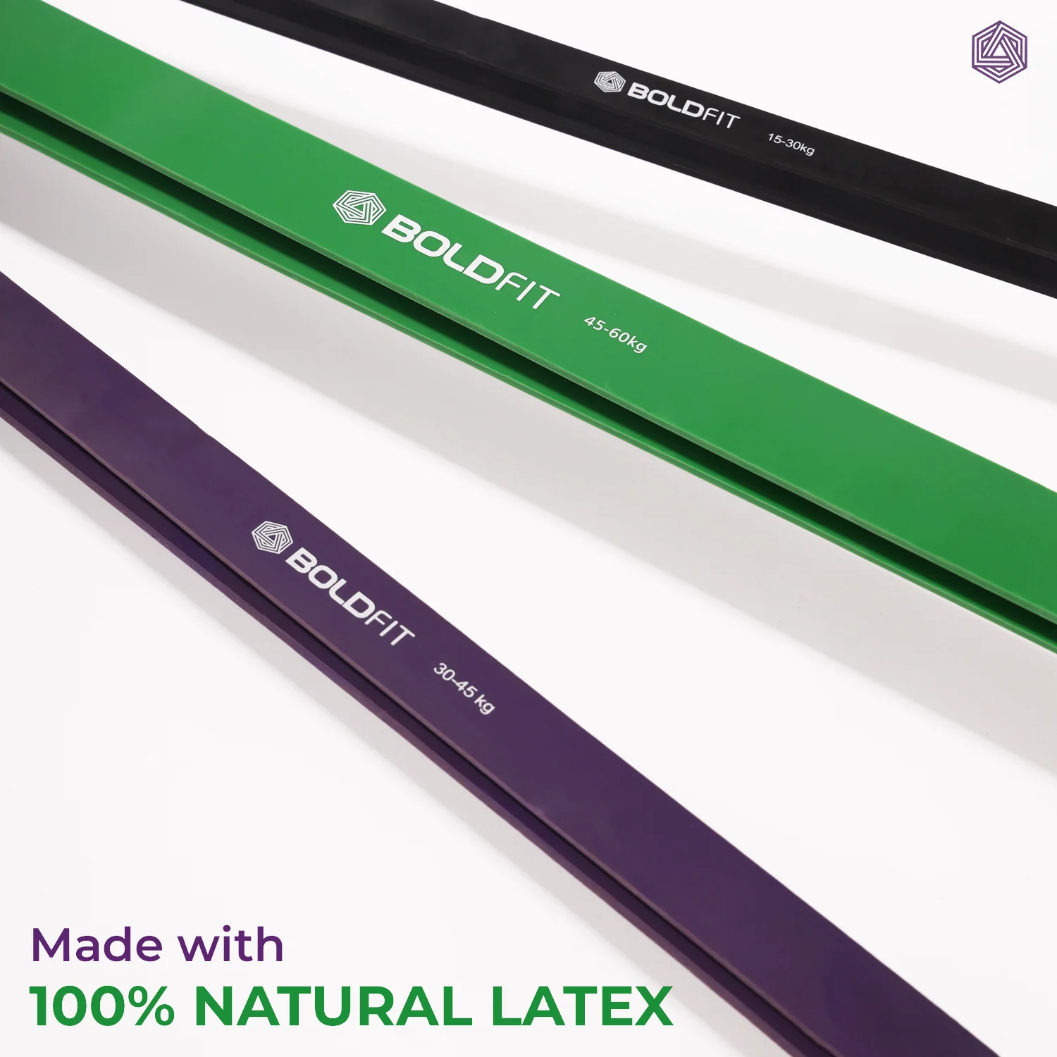 Heavy Resistance Band - Set of 3 - Image 12