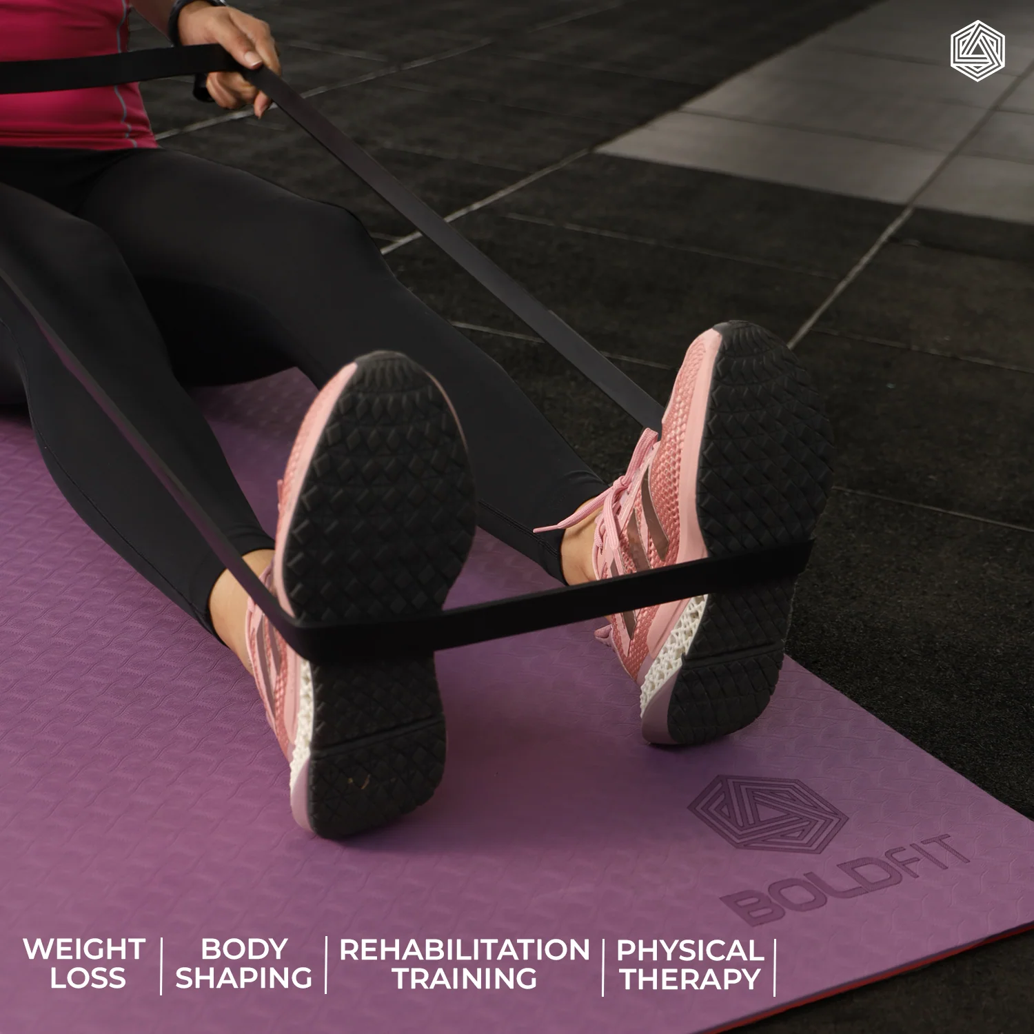 Heavy Resistance Band - Set of 3 - Image 13