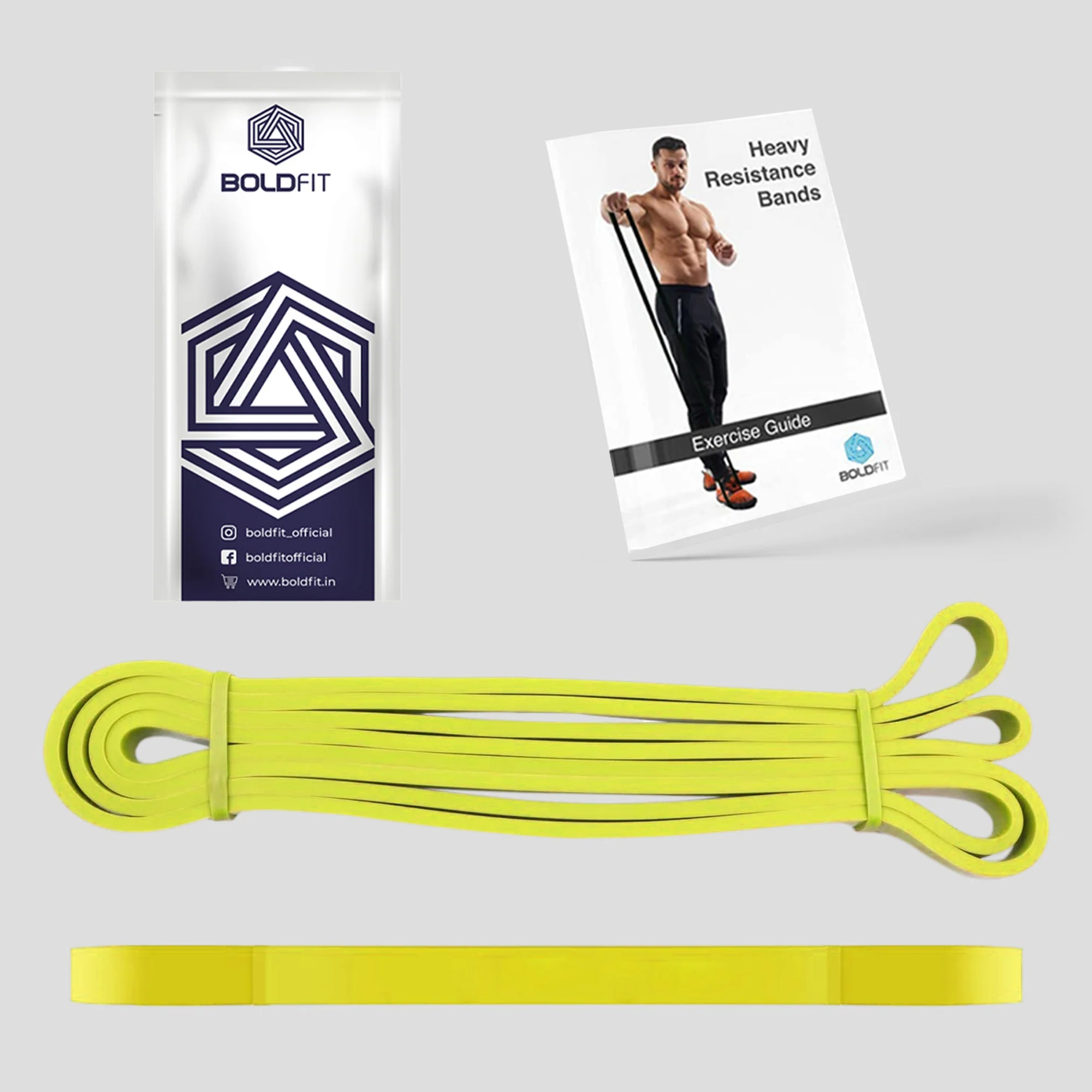 Heavy Resistance Band - Set of 3 - Image 3