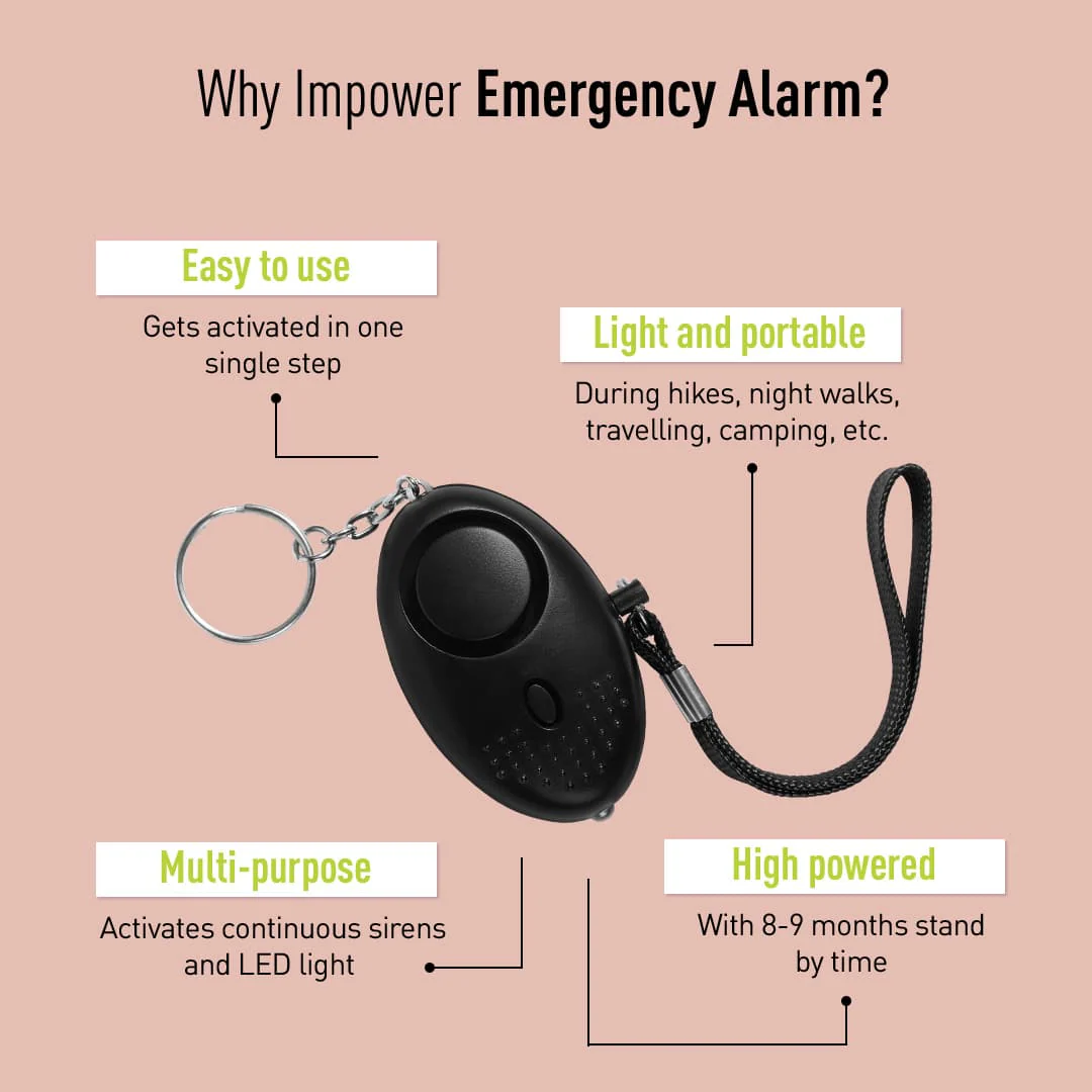Impower Emergency Alarm (1 Pack of 1) - Image 5