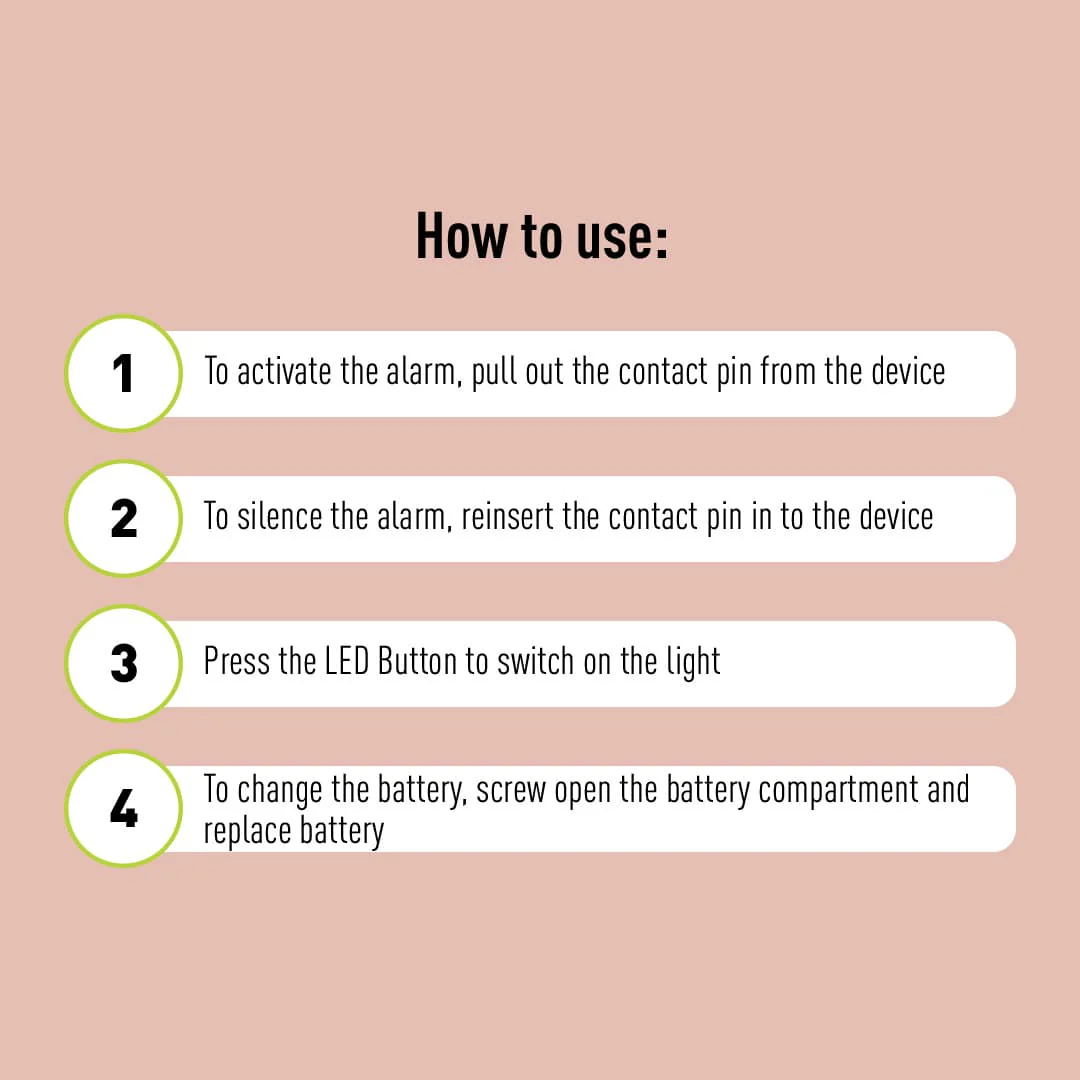 Impower Emergency Alarm (1 Pack of 1) - Image 7