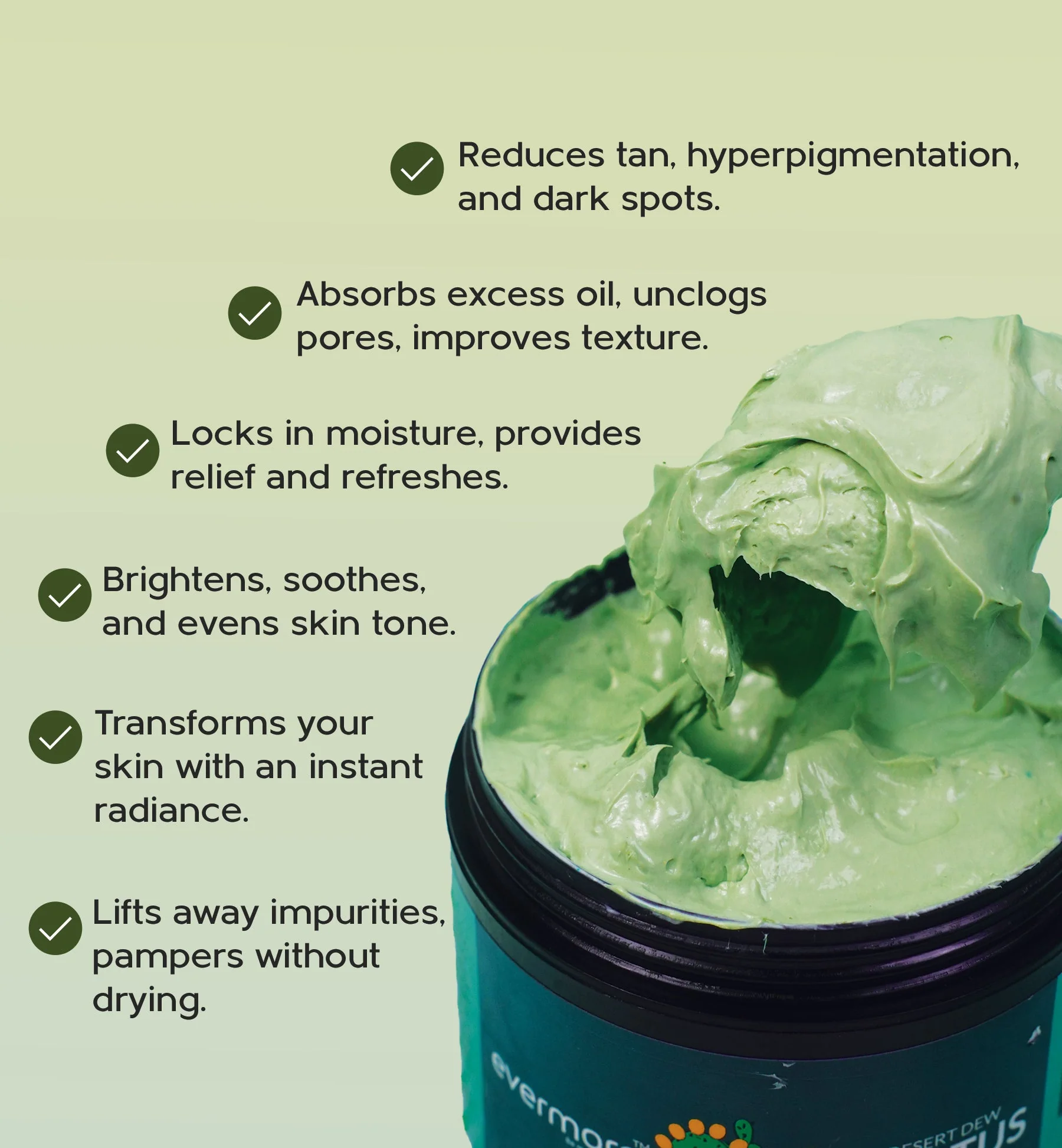 IndiaS First Mexico-Sourced Cactus-Infused De-Tan Face Mask - Image 4