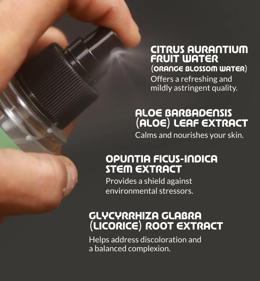 IndiaS First Mexico-Sourced Cactus-Infused Rejuvenating Face Toner - Image 3