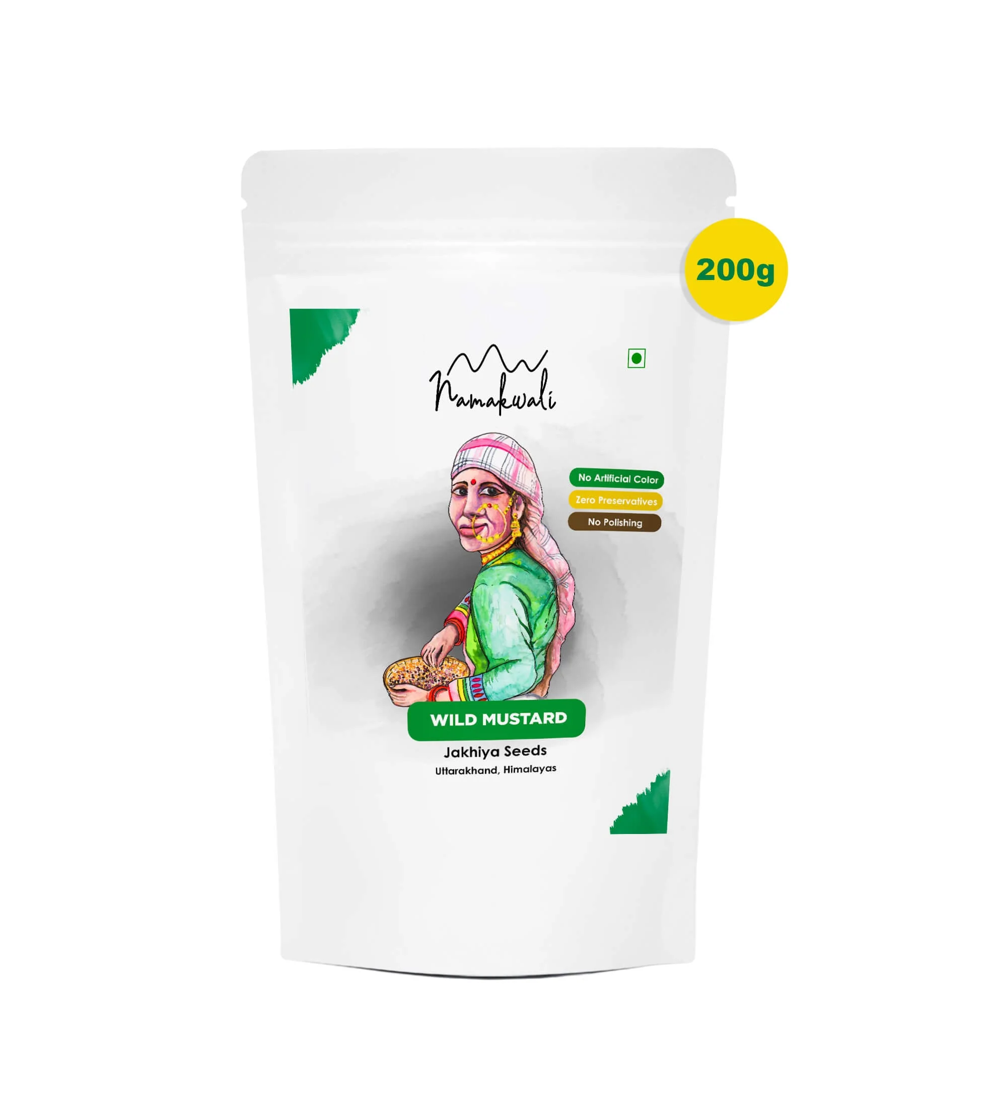 Jakhiya Seeds, 200G - Image 4