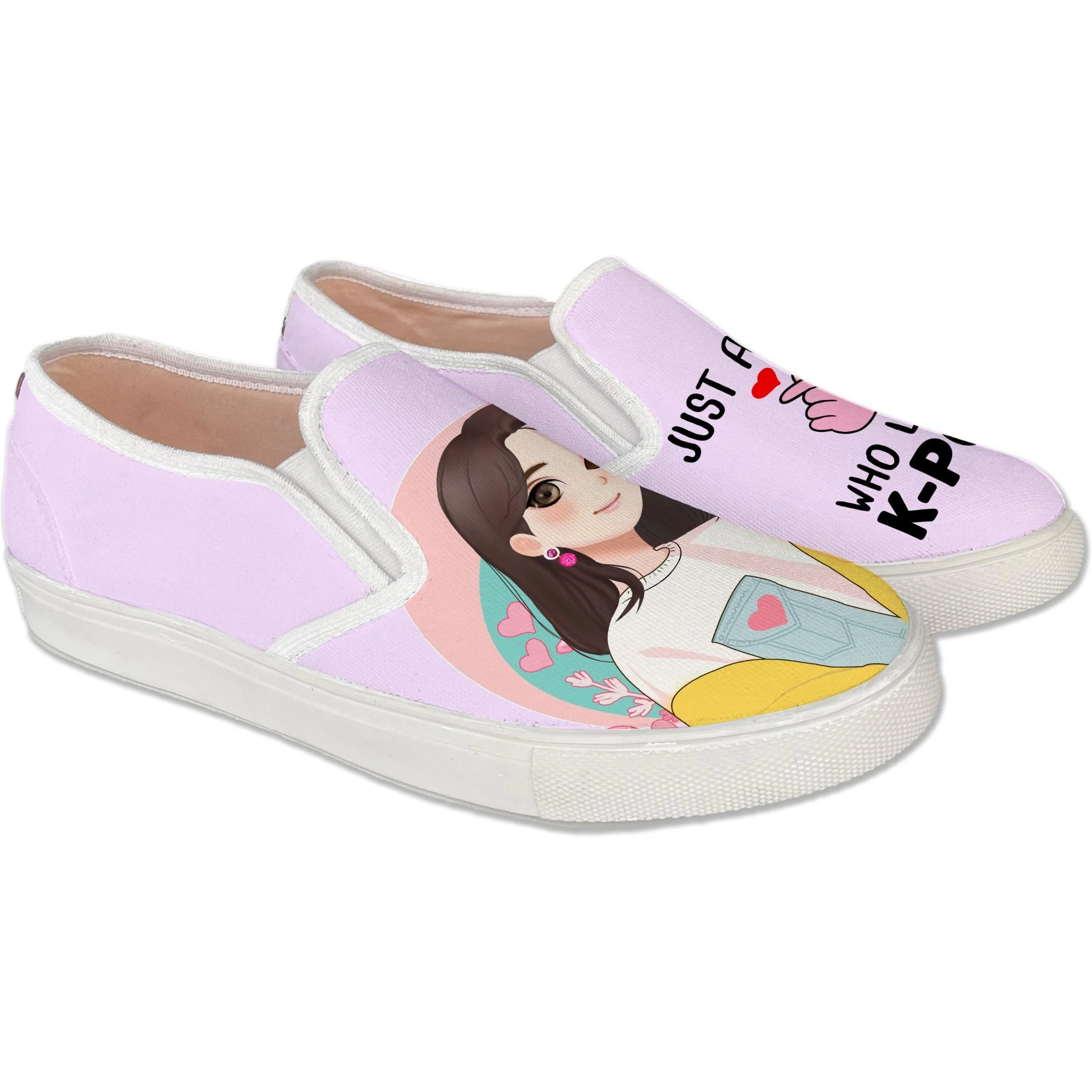 K-Pop Girl Slipons - Image 3