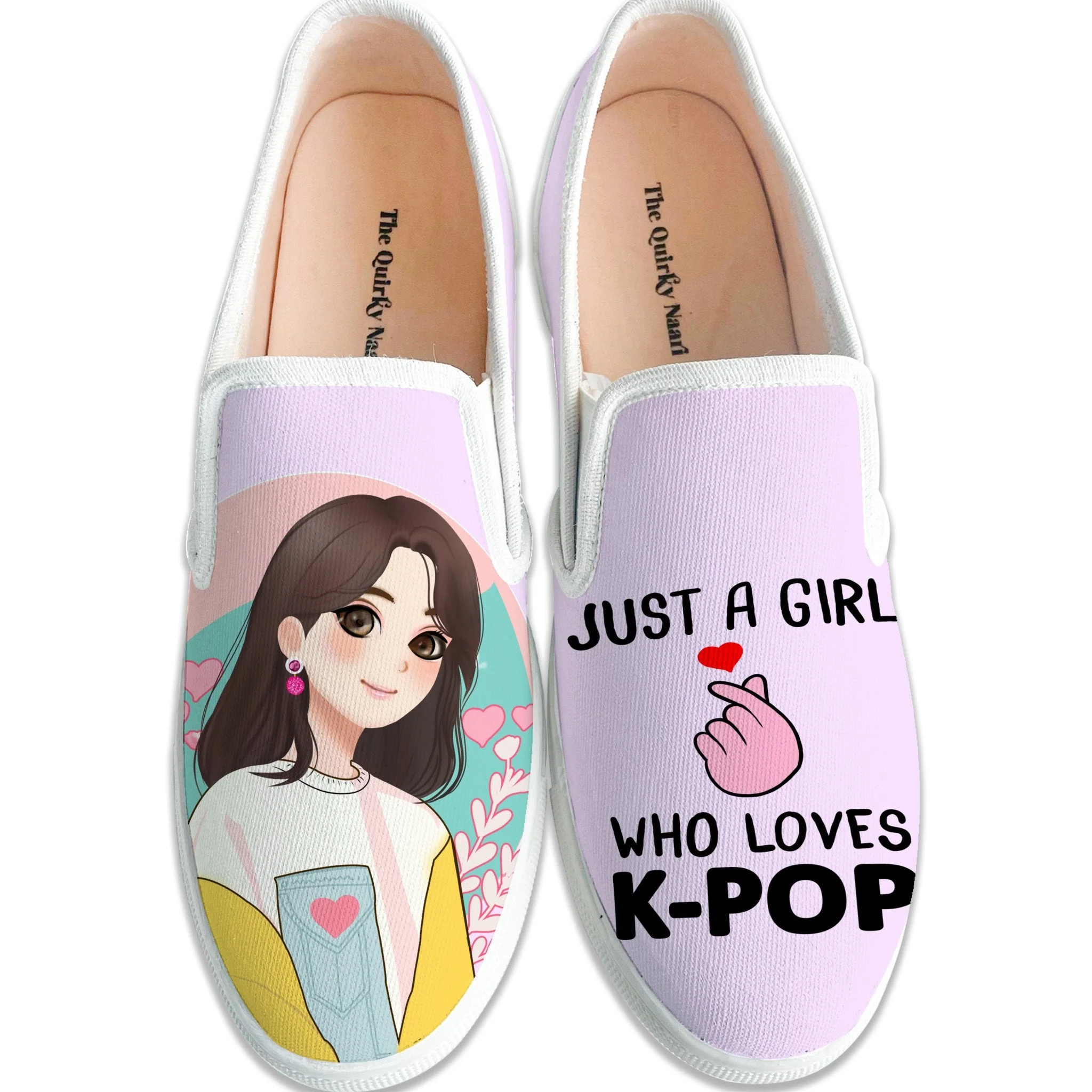K-Pop Girl Slipons - Image 4