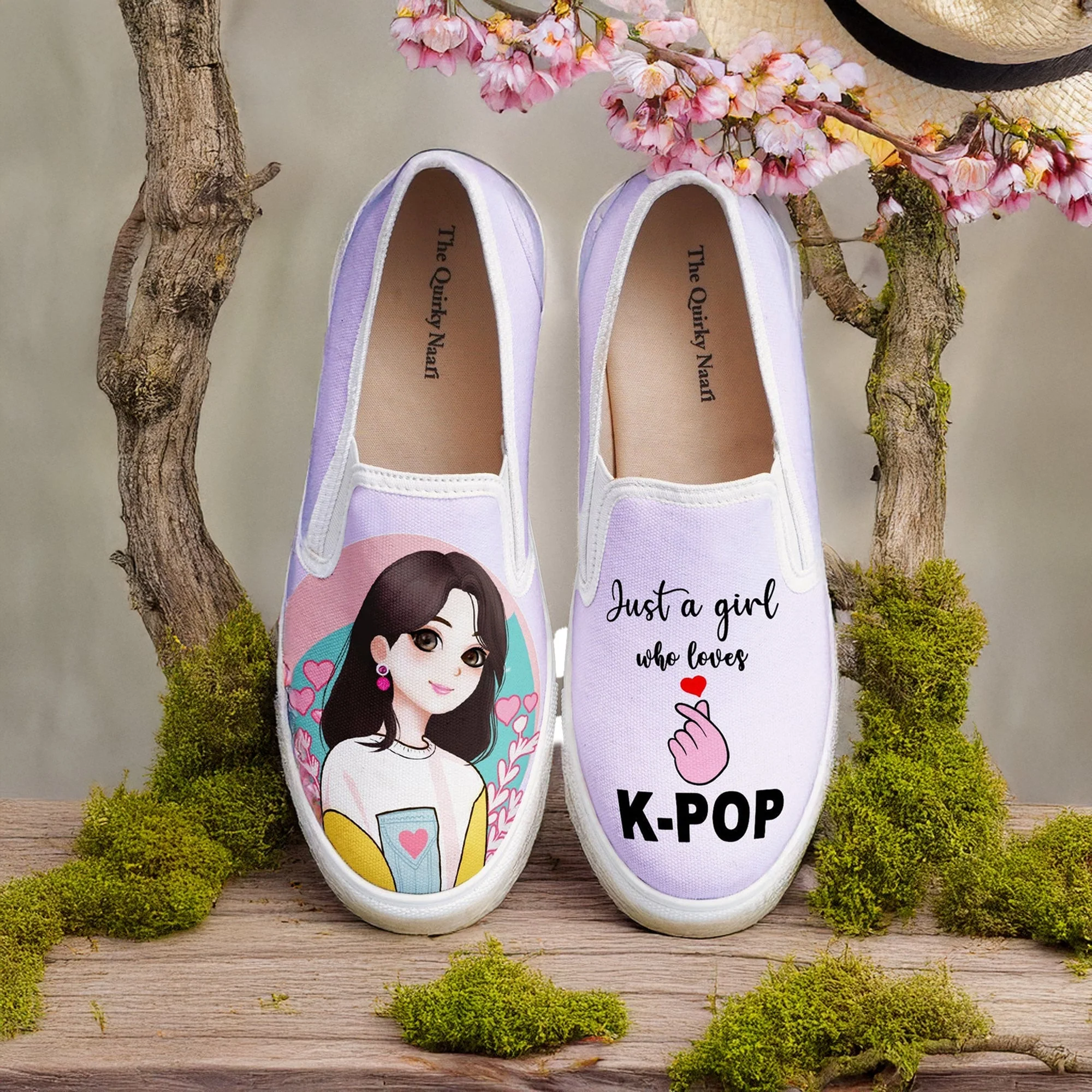 K-Pop Girl Slipons - Image 8