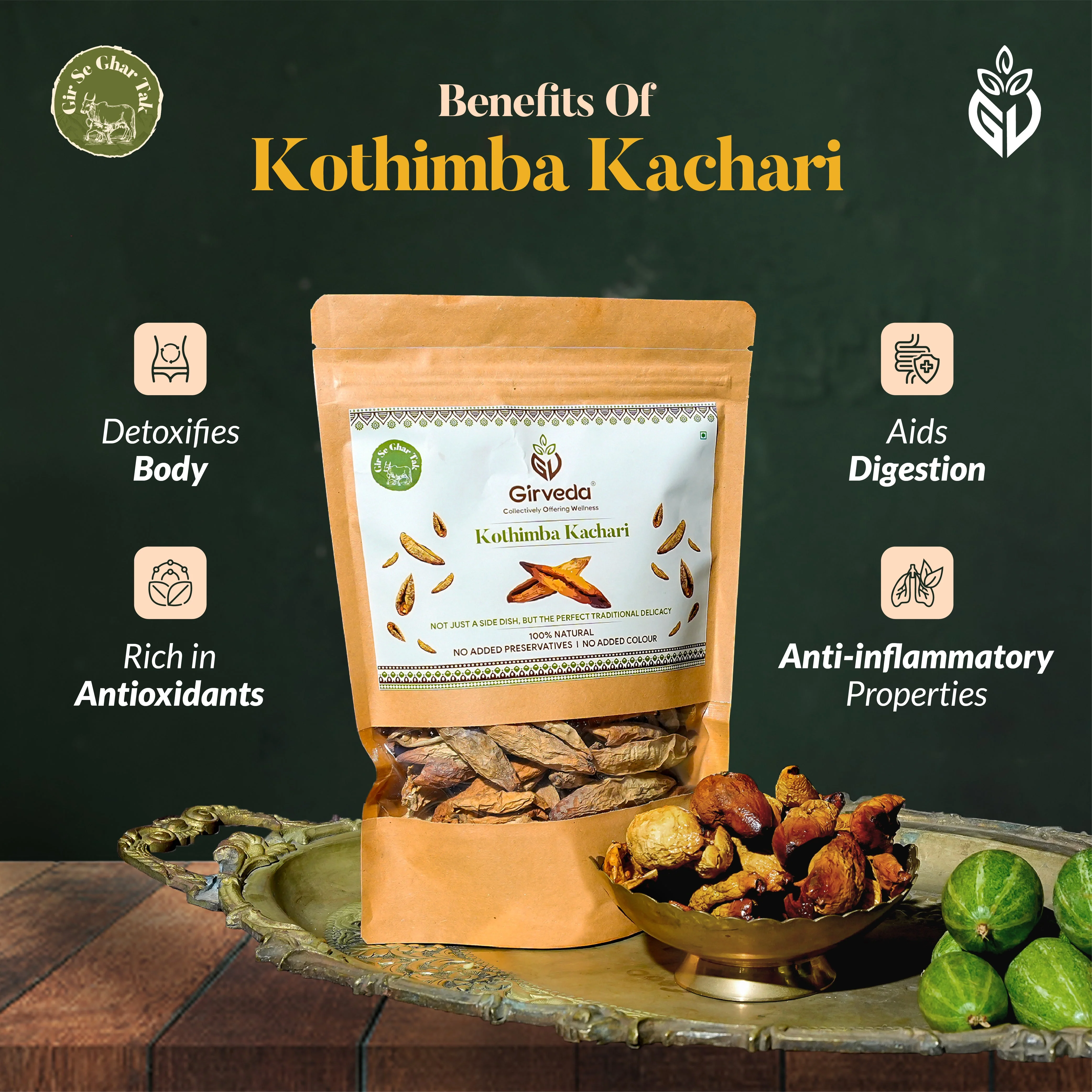 Kachari Combo ( Pack Of 5 X 100Gm ) - Image 3