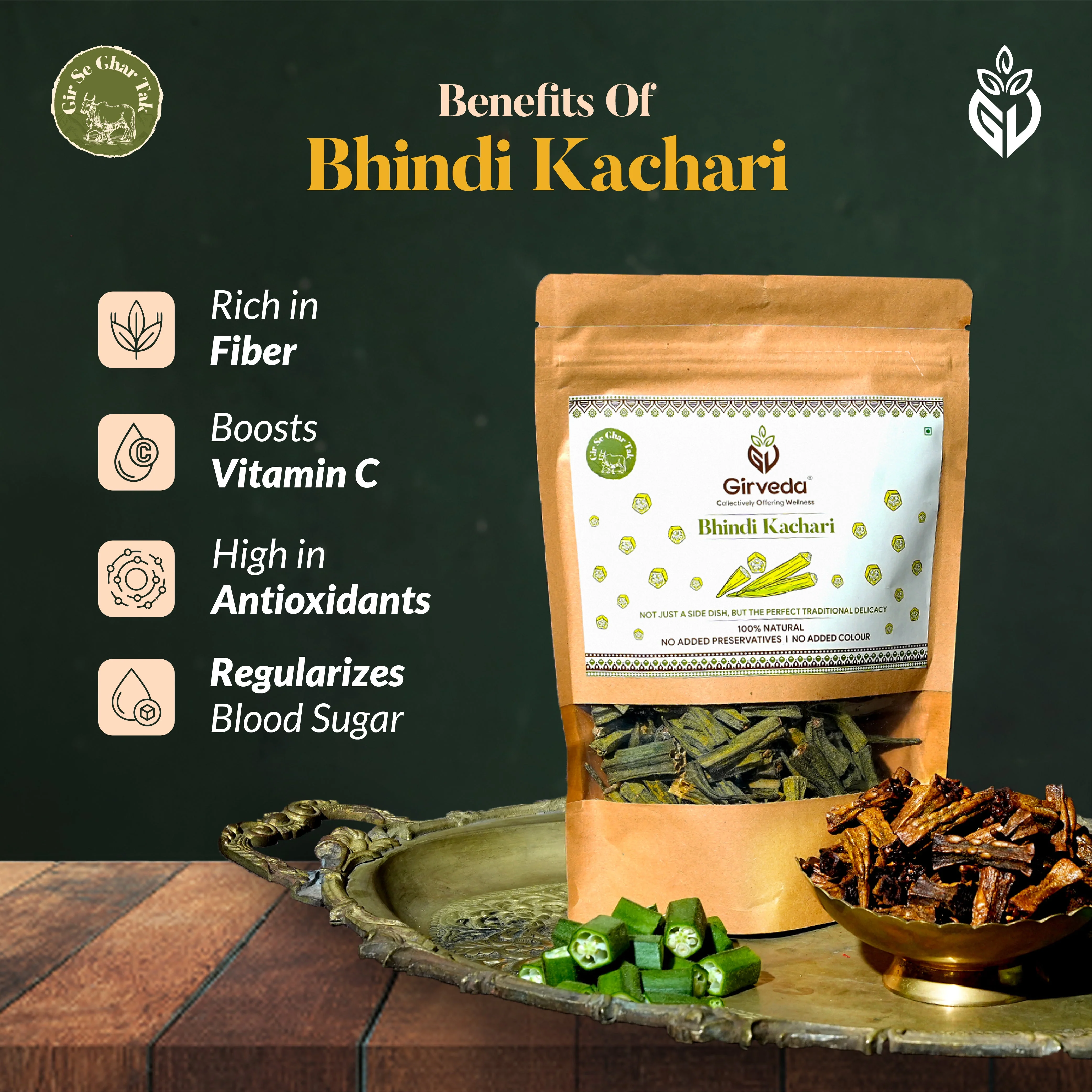 Kachari Combo ( Pack Of 5 X 100Gm ) - Image 5