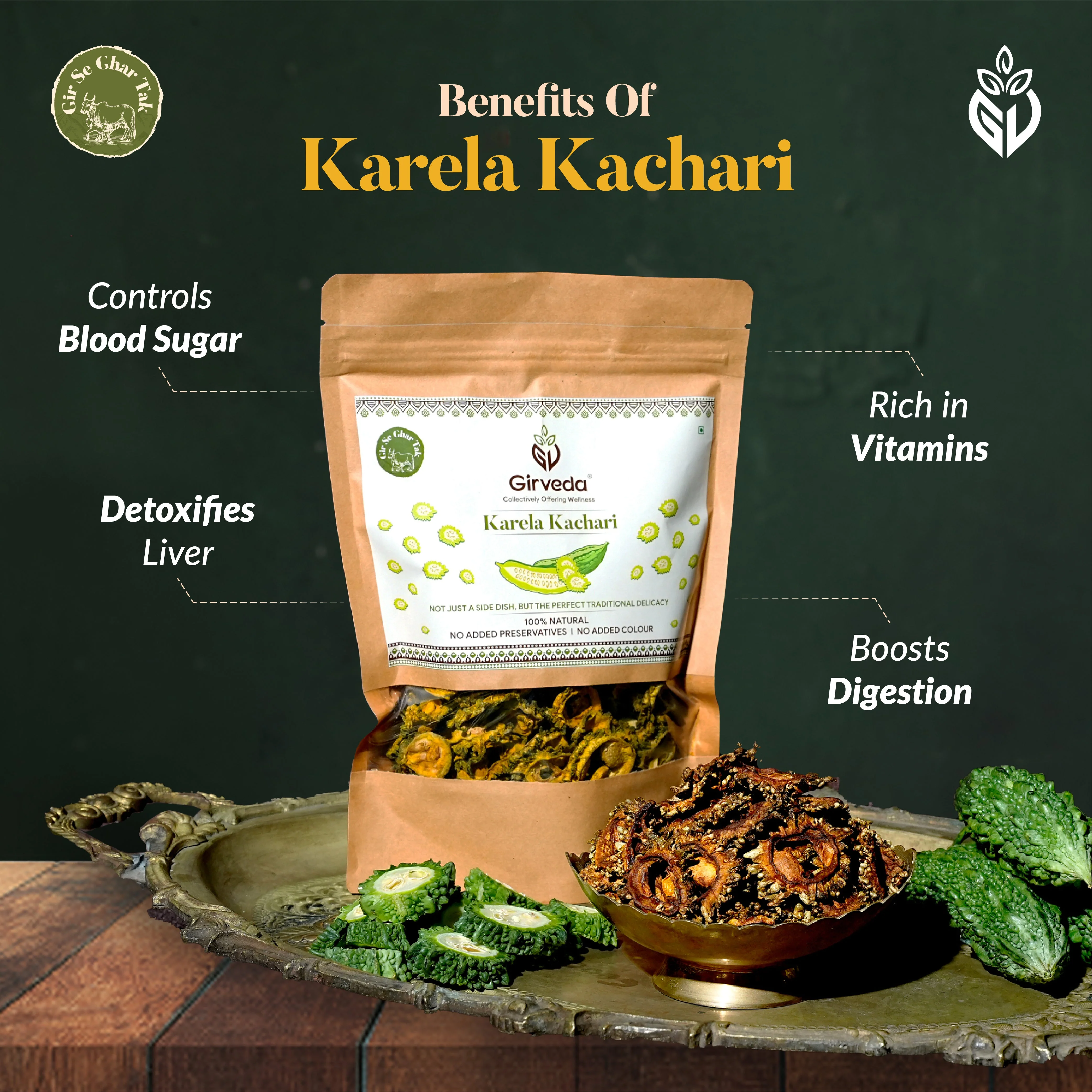 Kachari Combo ( Pack Of 5 X 100Gm ) - Image 6
