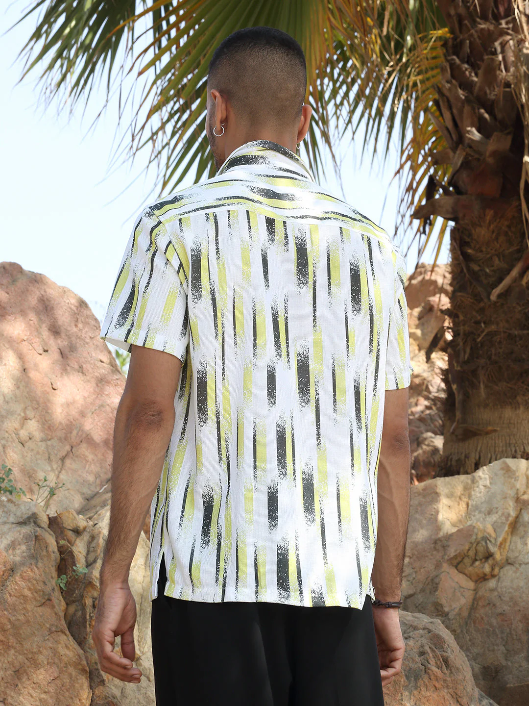 KRAFT INDIA Men Polycotton Cuban Collar Casual Shirt - Image 17