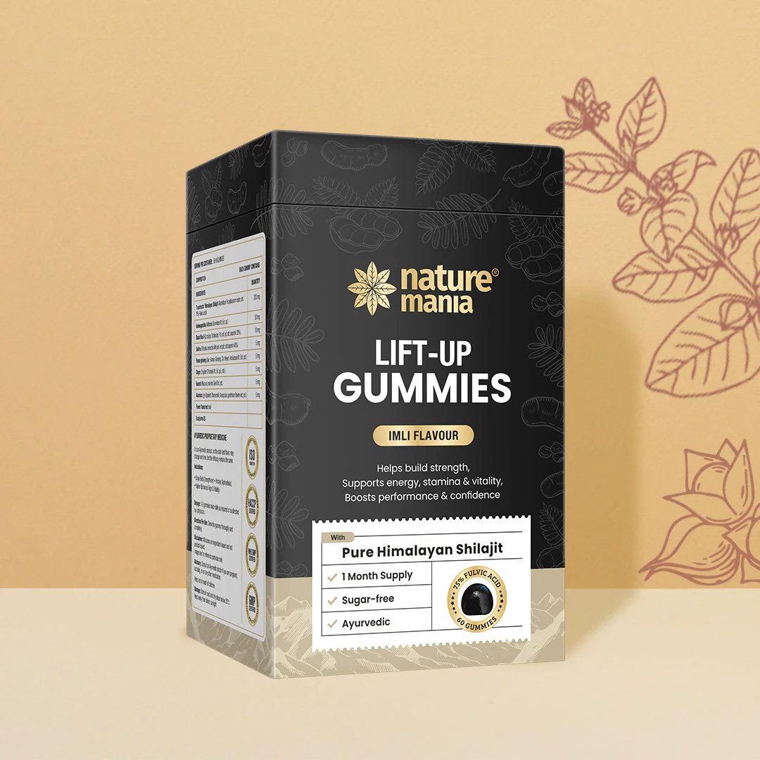 Lift-Up Gummies – Power-Packed with Pure Himalayan Shilajit | Imli Flavour | 60 Gummies | - Image 16