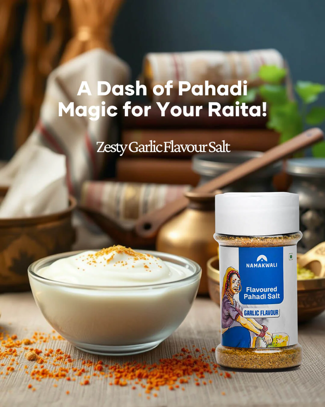 Mix Flavoured Salt, 70g - Image 4