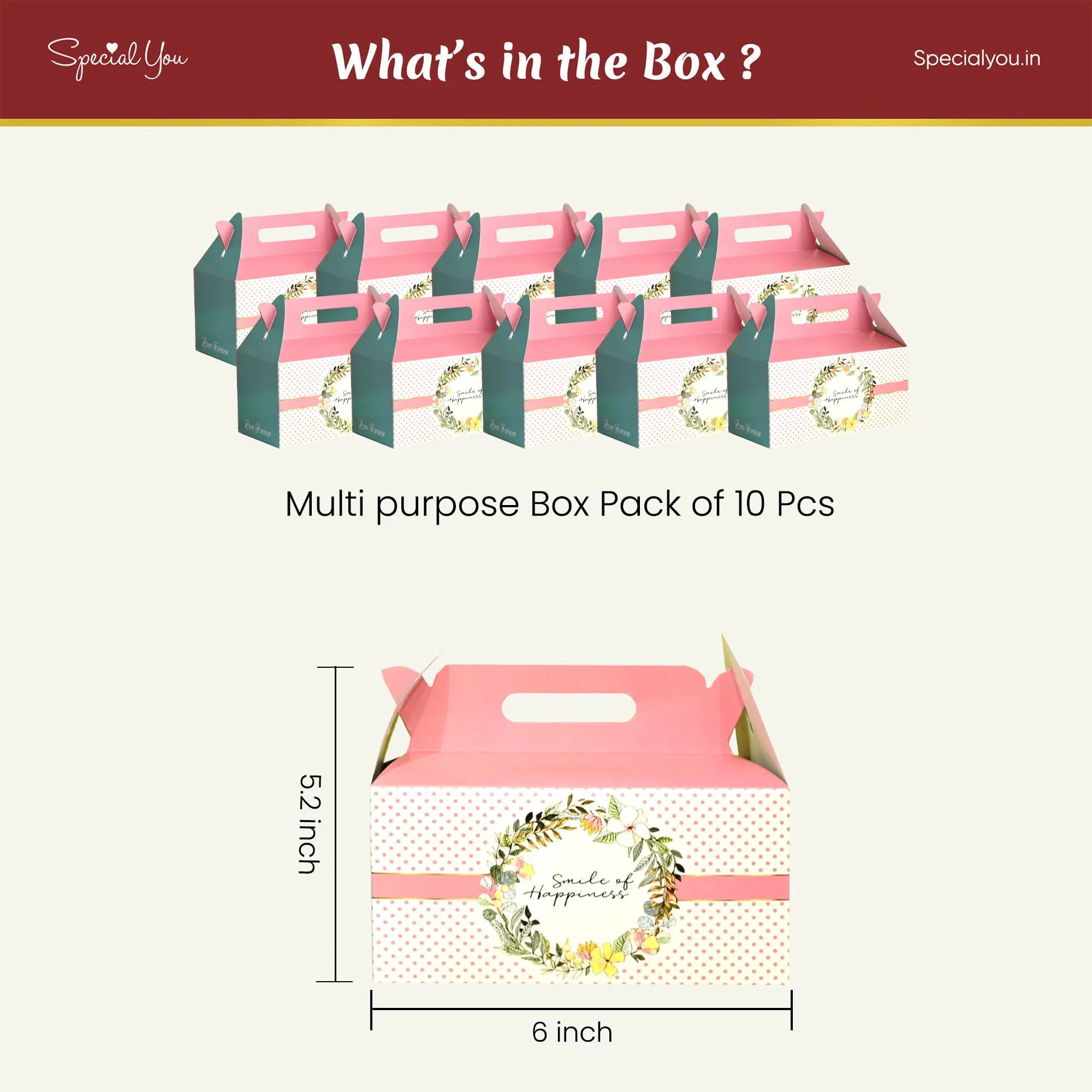 Multipurpose Paper Boxes Set of 10 - Image 3