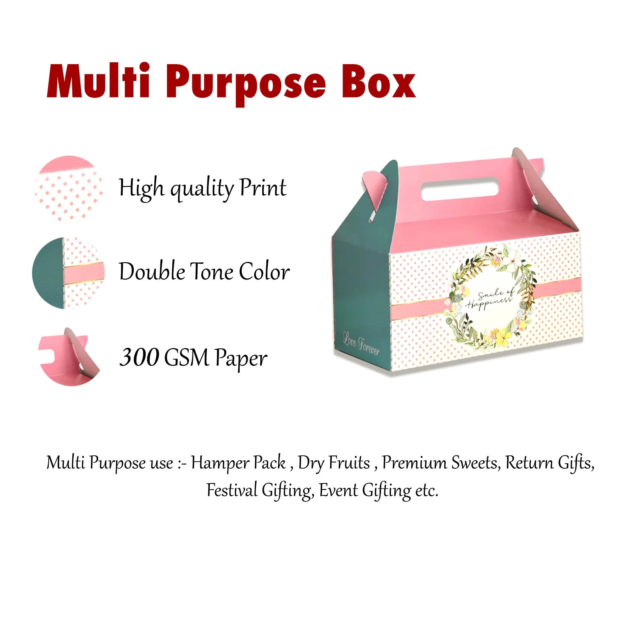 Multipurpose Paper Boxes Set of 10 - Image 5