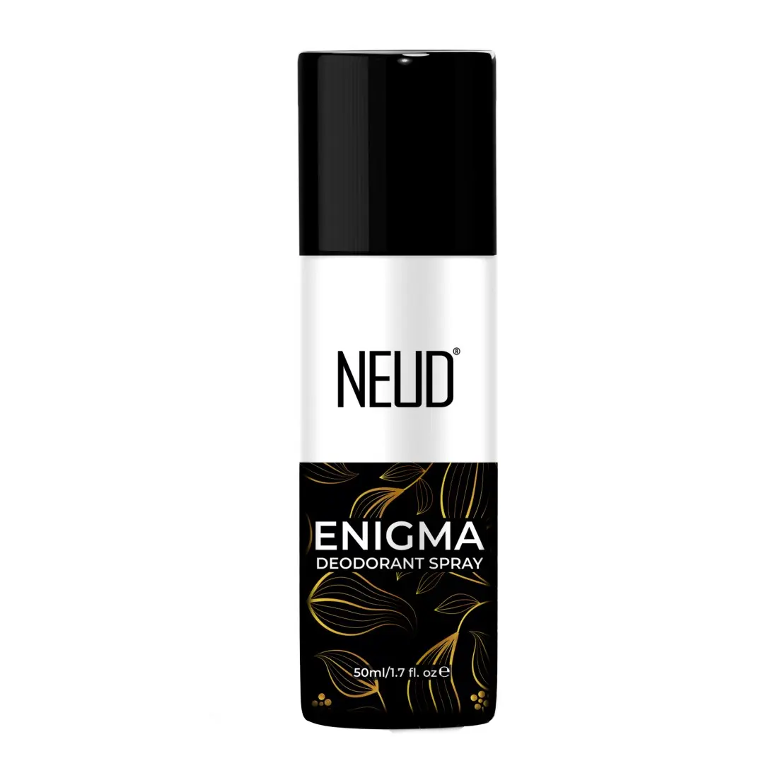 Neud Enigma Unisex Deodorant Perfumed Body Spray With Notes Of Oud, Amber And Rose, 24-Hour Odor Protection - 50Ml - Image 7