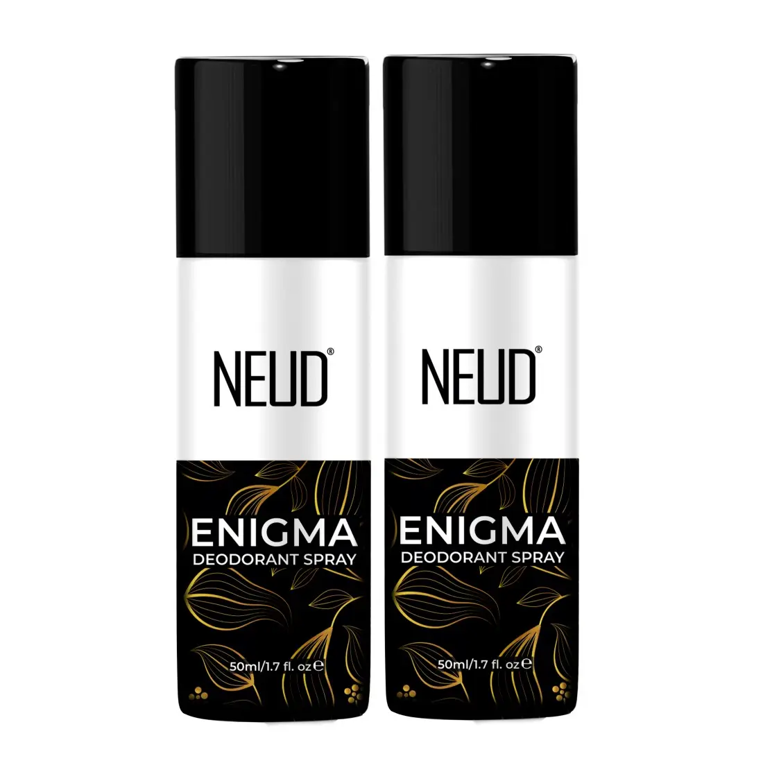 Neud Enigma Unisex Deodorant Perfumed Body Spray With Notes Of Oud, Amber And Rose, 24-Hour Odor Protection - 50Ml - Image 8