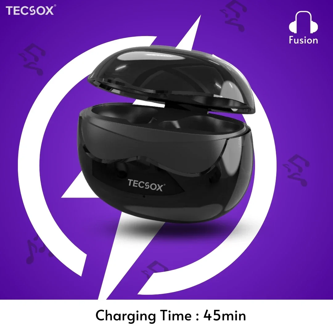 Order TecSox Fusion Bluetooth Earbuds | Buy Online - Image 4